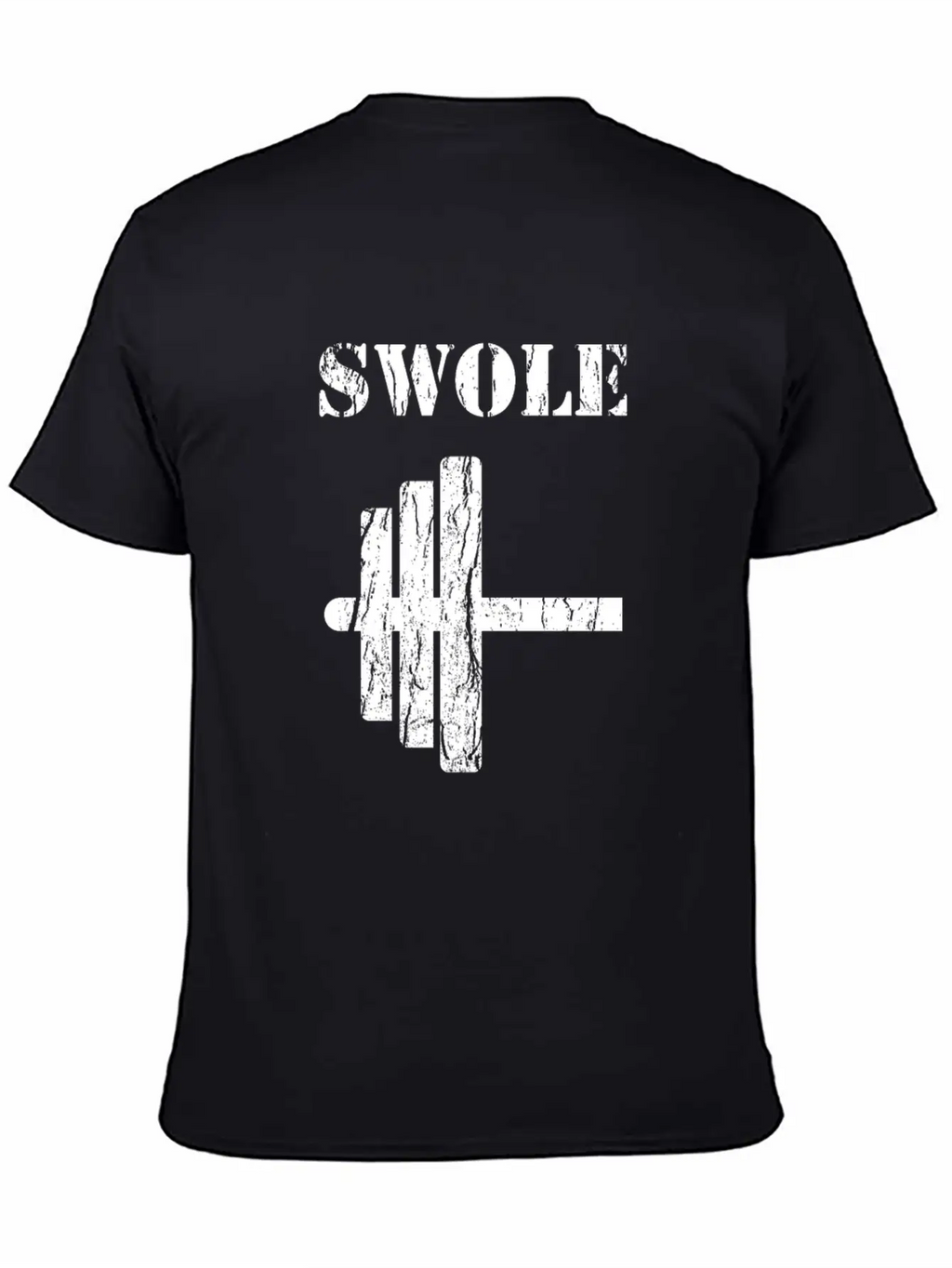 Halloween Swole Mates Funny Couple Matching Gift Unisex Short Sleeve Soft Cotton T-Shirt – Casual Everyday Wear