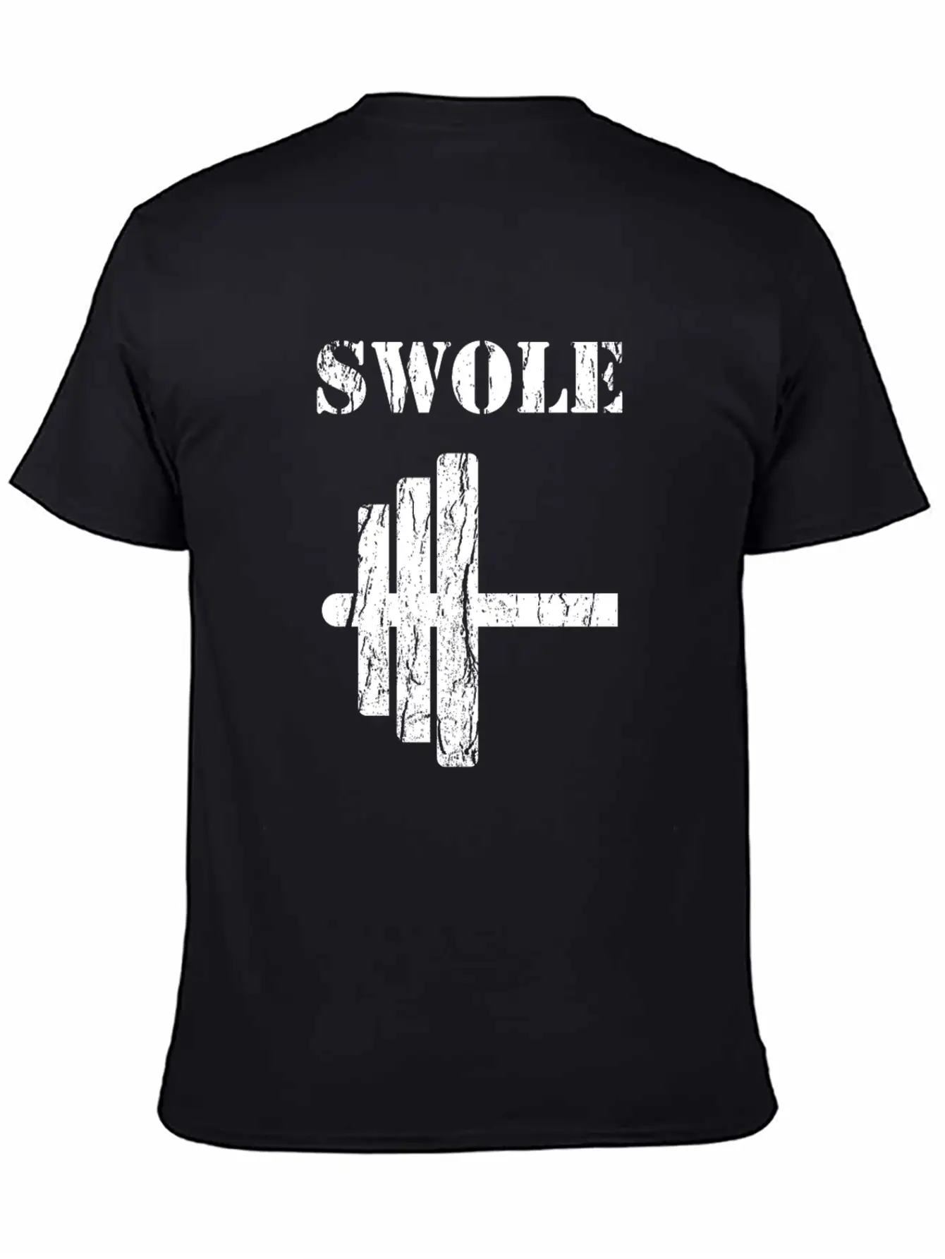 Halloween Swole Mates Funny Couple Matching Gift Unisex Short Sleeve Soft Cotton T-Shirt – Casual Everyday Wear
