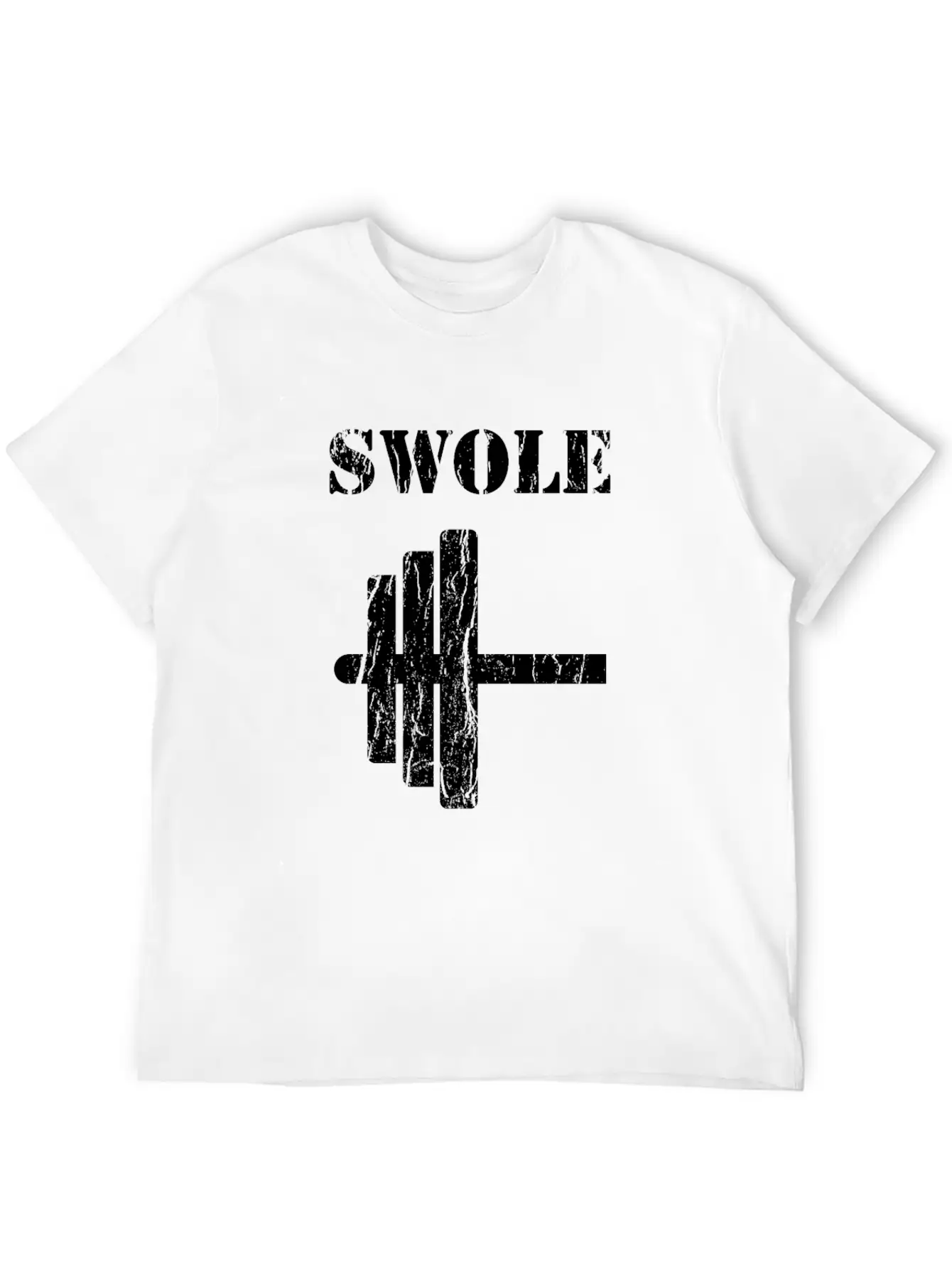 Halloween Swole Mates Funny Couple Matching Gift Unisex Short Sleeve Soft Cotton T-Shirt – Casual Everyday Wear