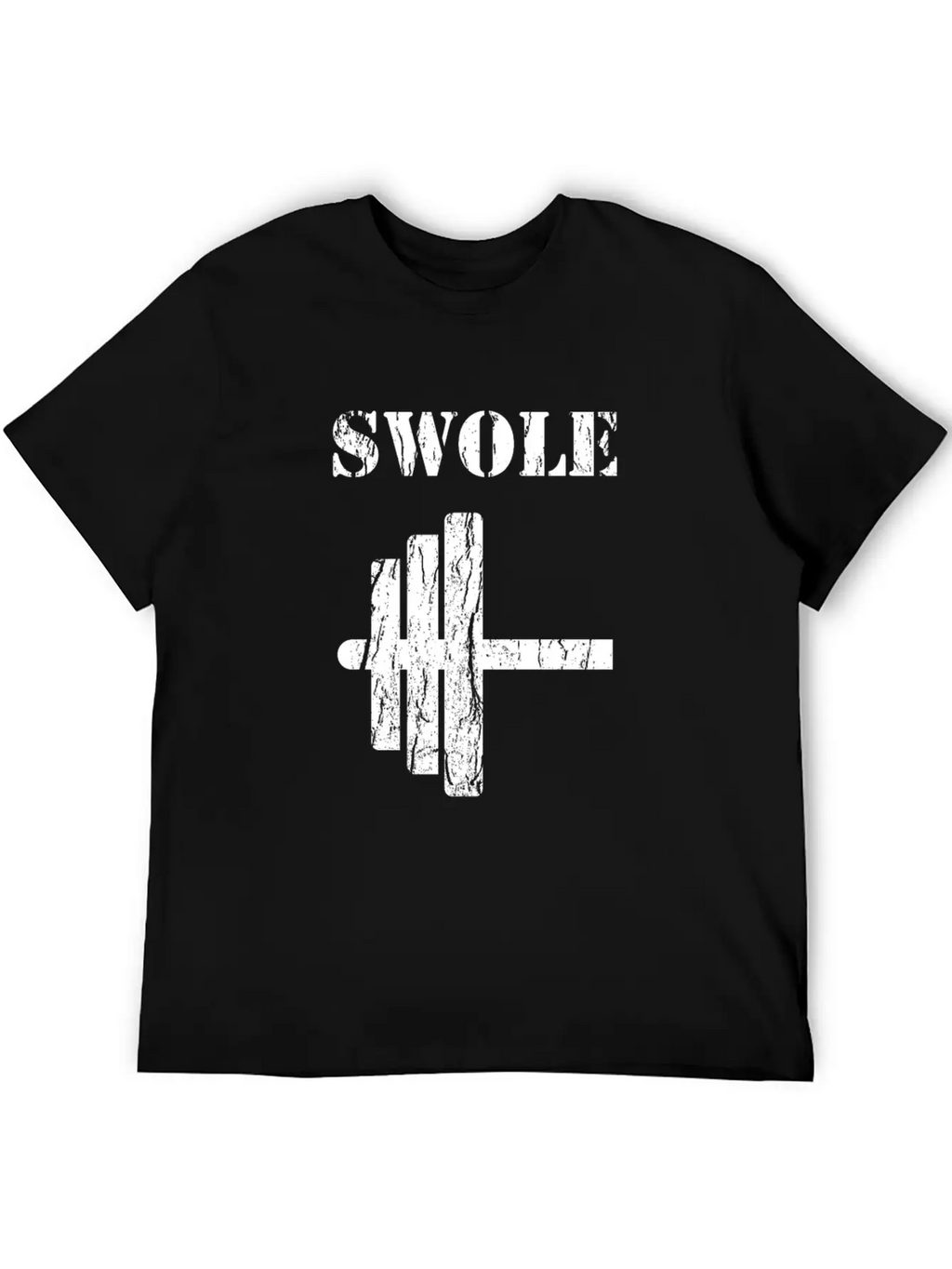 Halloween Swole Mates Funny Couple Matching Gift Unisex Short Sleeve Soft Cotton T-Shirt – Casual Everyday Wear