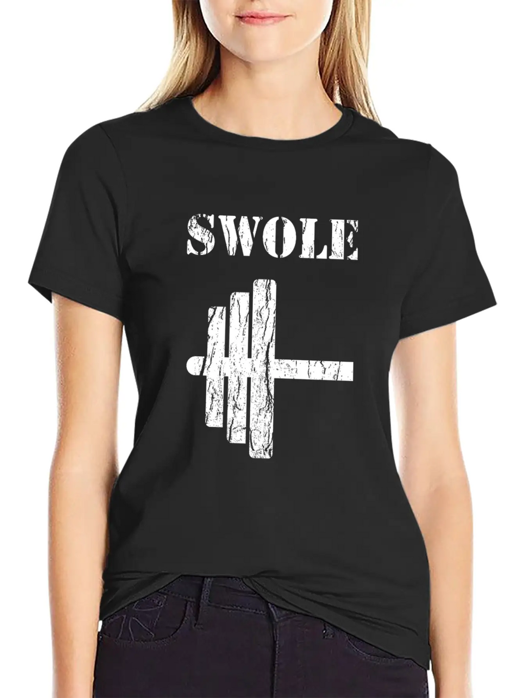 Halloween Swole Mates Funny Couple Matching Gift Unisex Short Sleeve Soft Cotton T-Shirt – Casual Everyday Wear