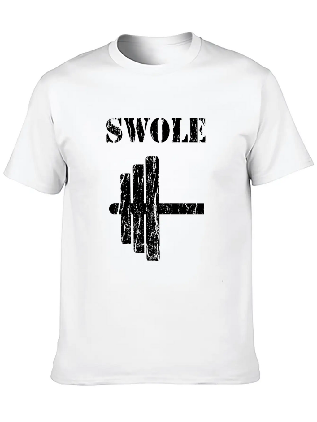 Halloween Swole Mates Funny Couple Matching Gift Unisex Short Sleeve Soft Cotton T-Shirt – Casual Everyday Wear