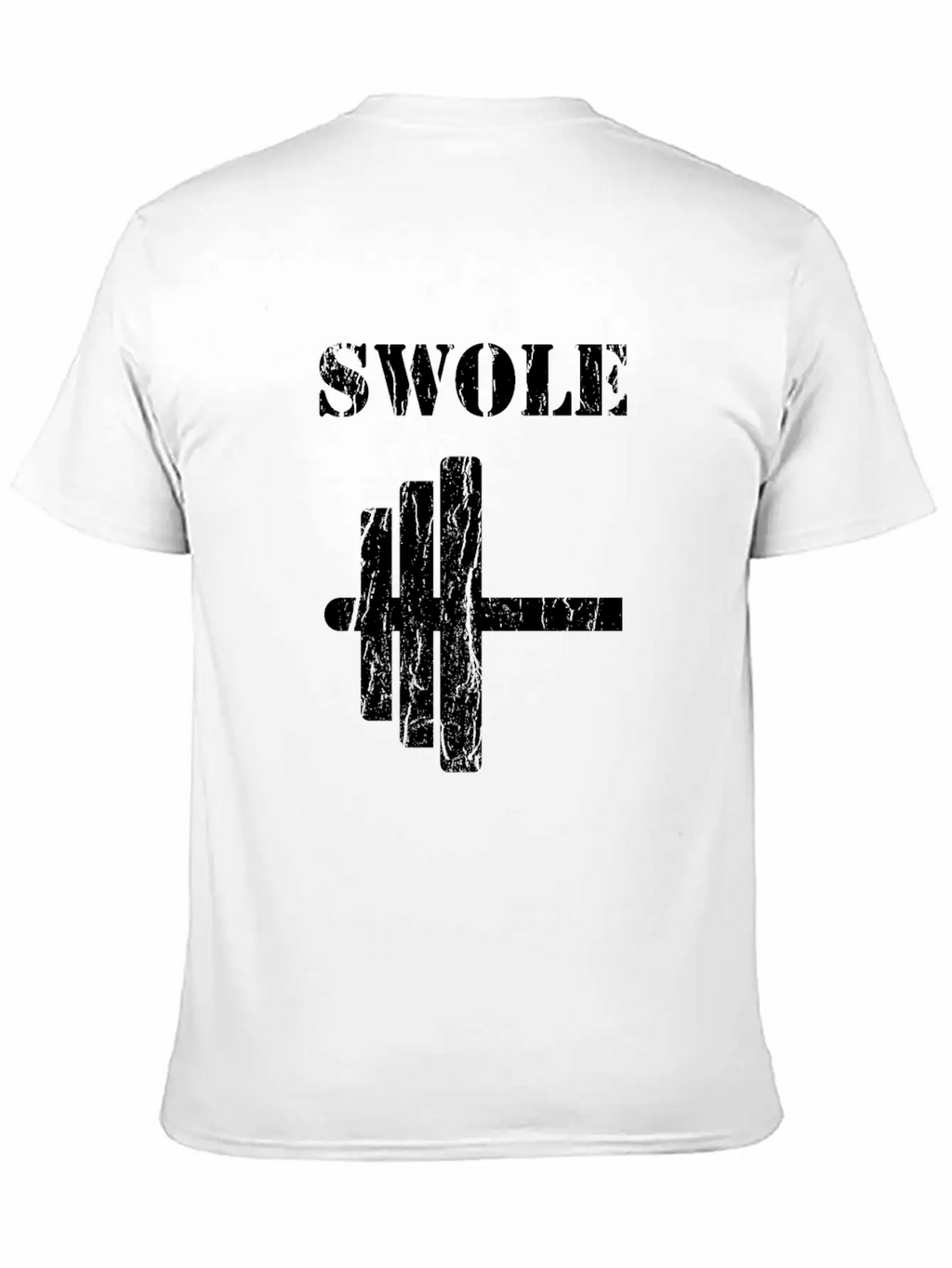 Halloween Swole Mates Funny Couple Matching Gift Unisex Short Sleeve Soft Cotton T-Shirt – Casual Everyday Wear