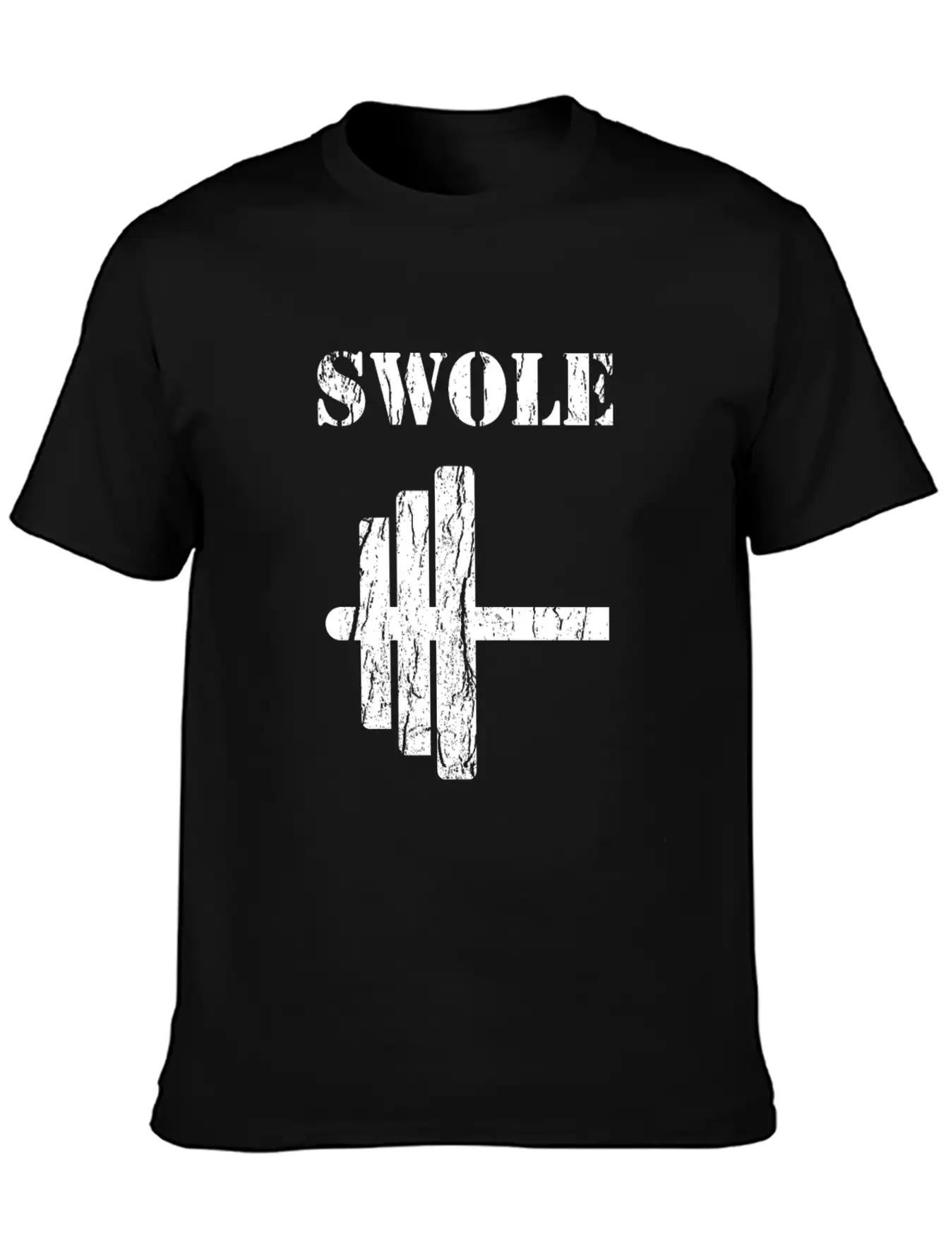 Halloween Swole Mates Funny Couple Matching Gift Unisex Short Sleeve Soft Cotton T-Shirt – Casual Everyday Wear