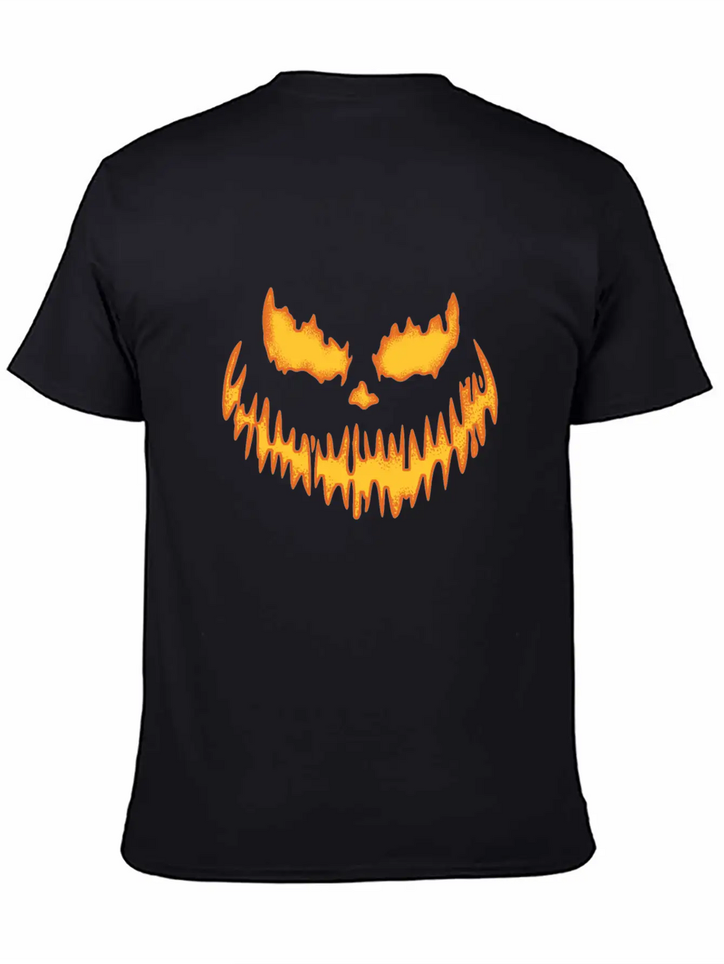 Halloween Unisex Short Sleeve Soft Cotton T-Shirt – Casual Everyday Wear