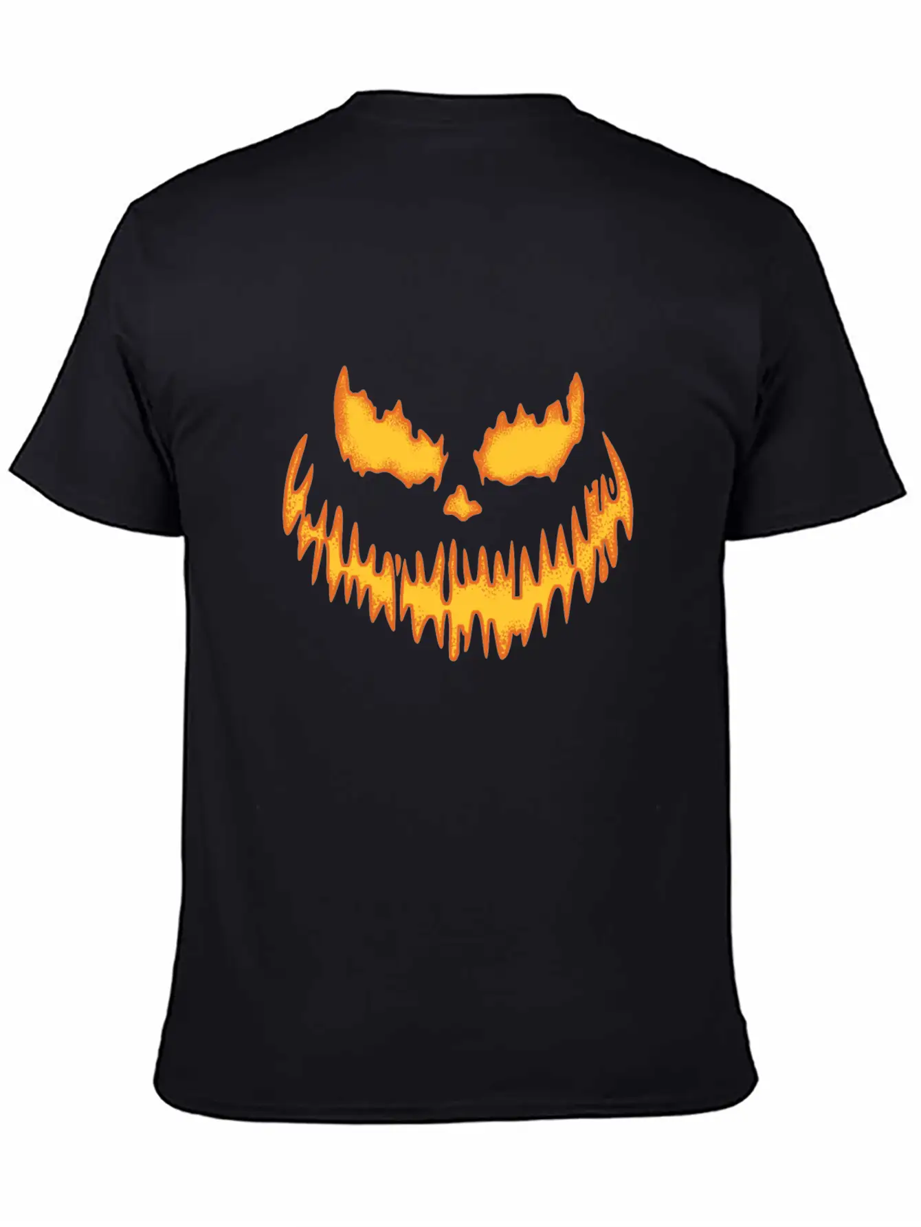 Halloween Unisex Short Sleeve Soft Cotton T-Shirt – Casual Everyday Wear