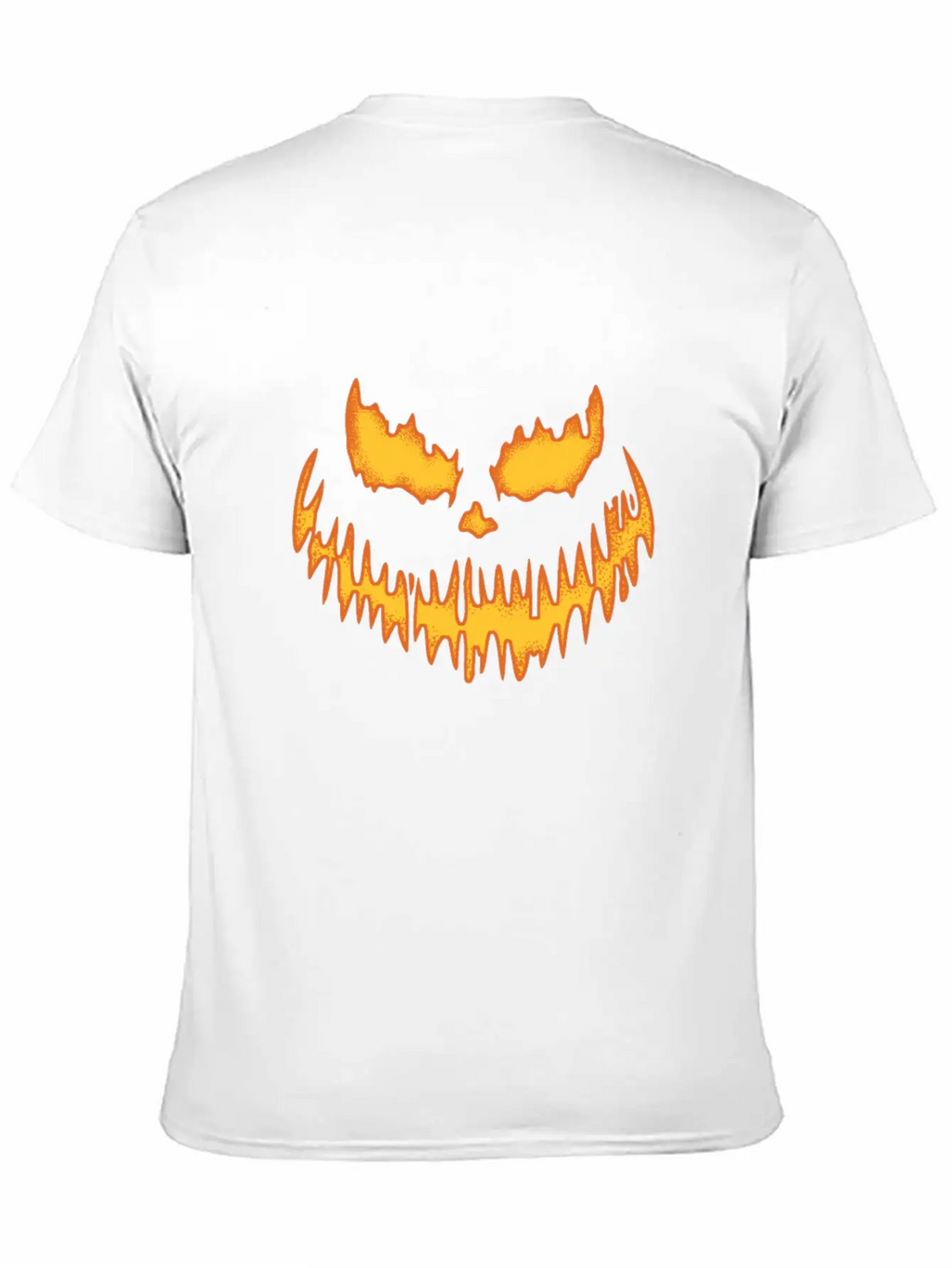 Halloween Unisex Short Sleeve Soft Cotton T-Shirt – Casual Everyday Wear