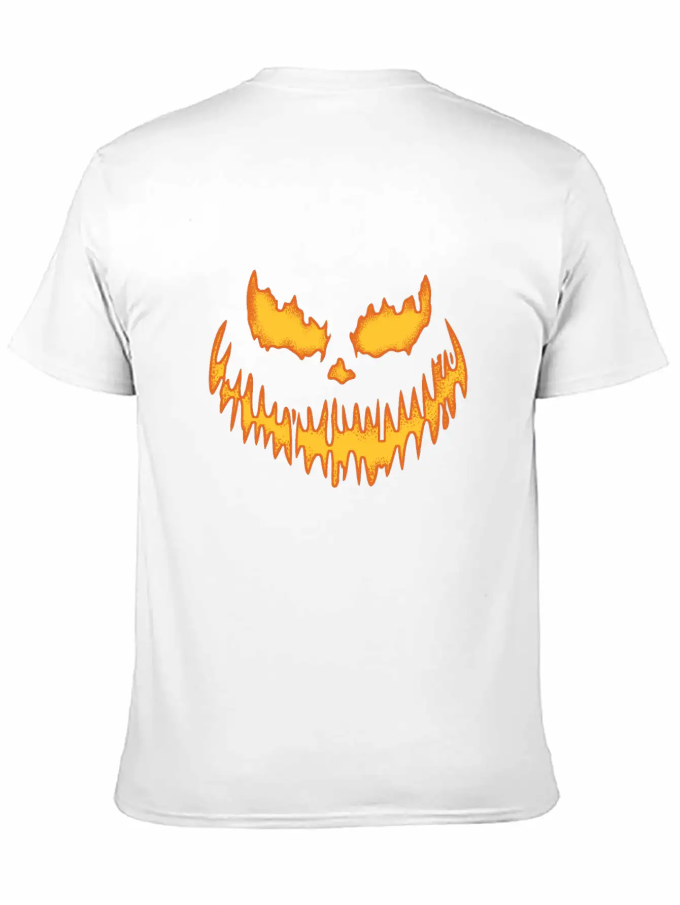 Halloween Unisex Short Sleeve Soft Cotton T-Shirt – Casual Everyday Wear