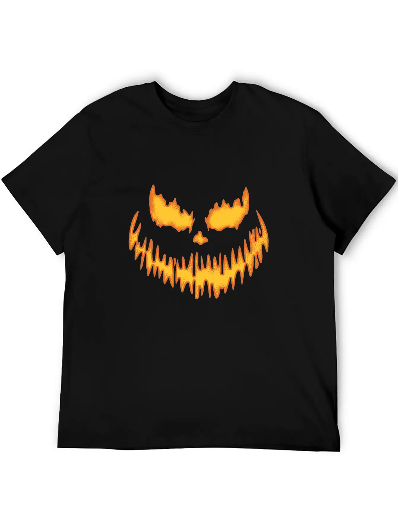 Halloween Unisex Short Sleeve Soft Cotton T-Shirt – Casual Everyday Wear