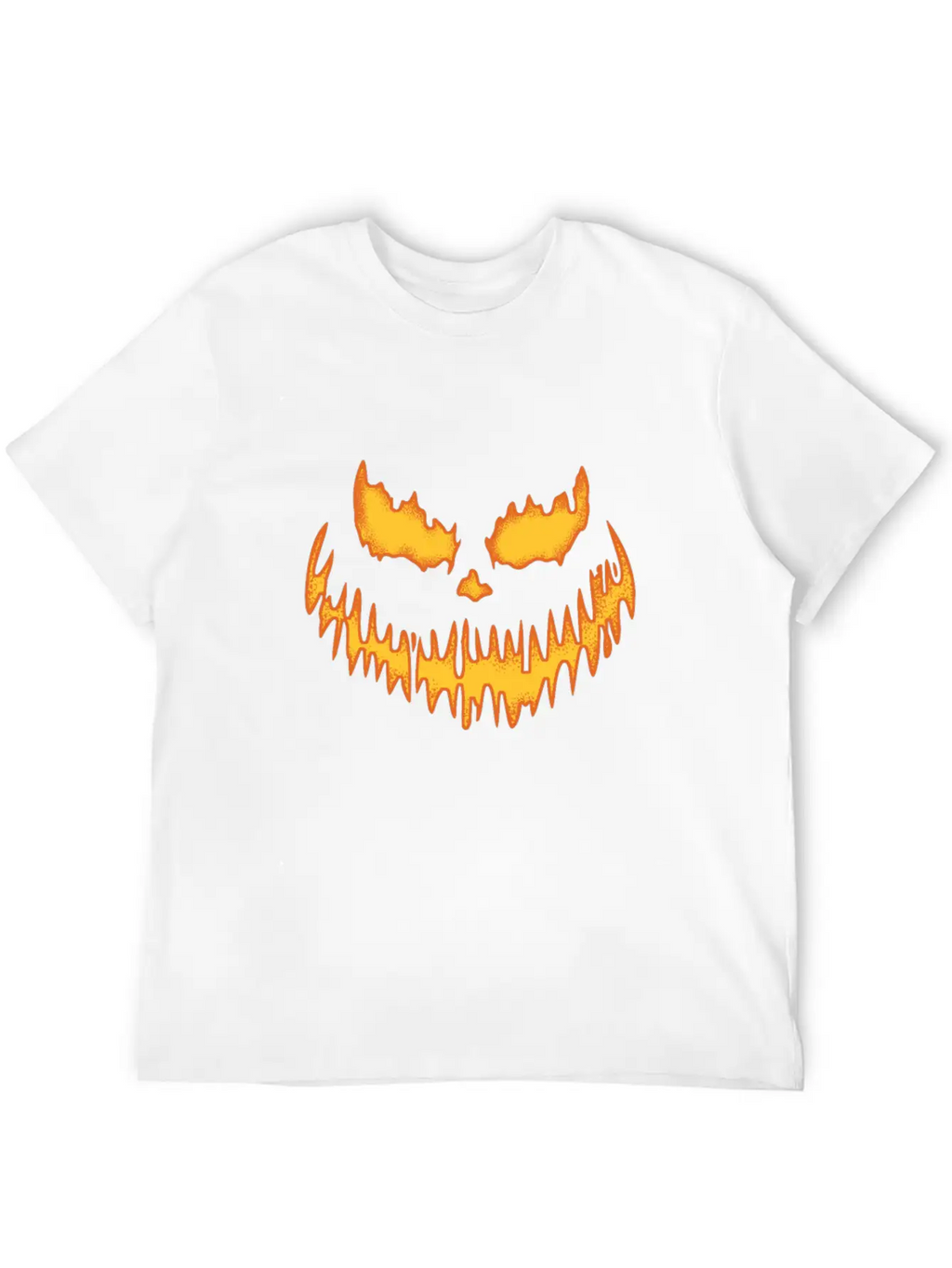Halloween Unisex Short Sleeve Soft Cotton T-Shirt – Casual Everyday Wear