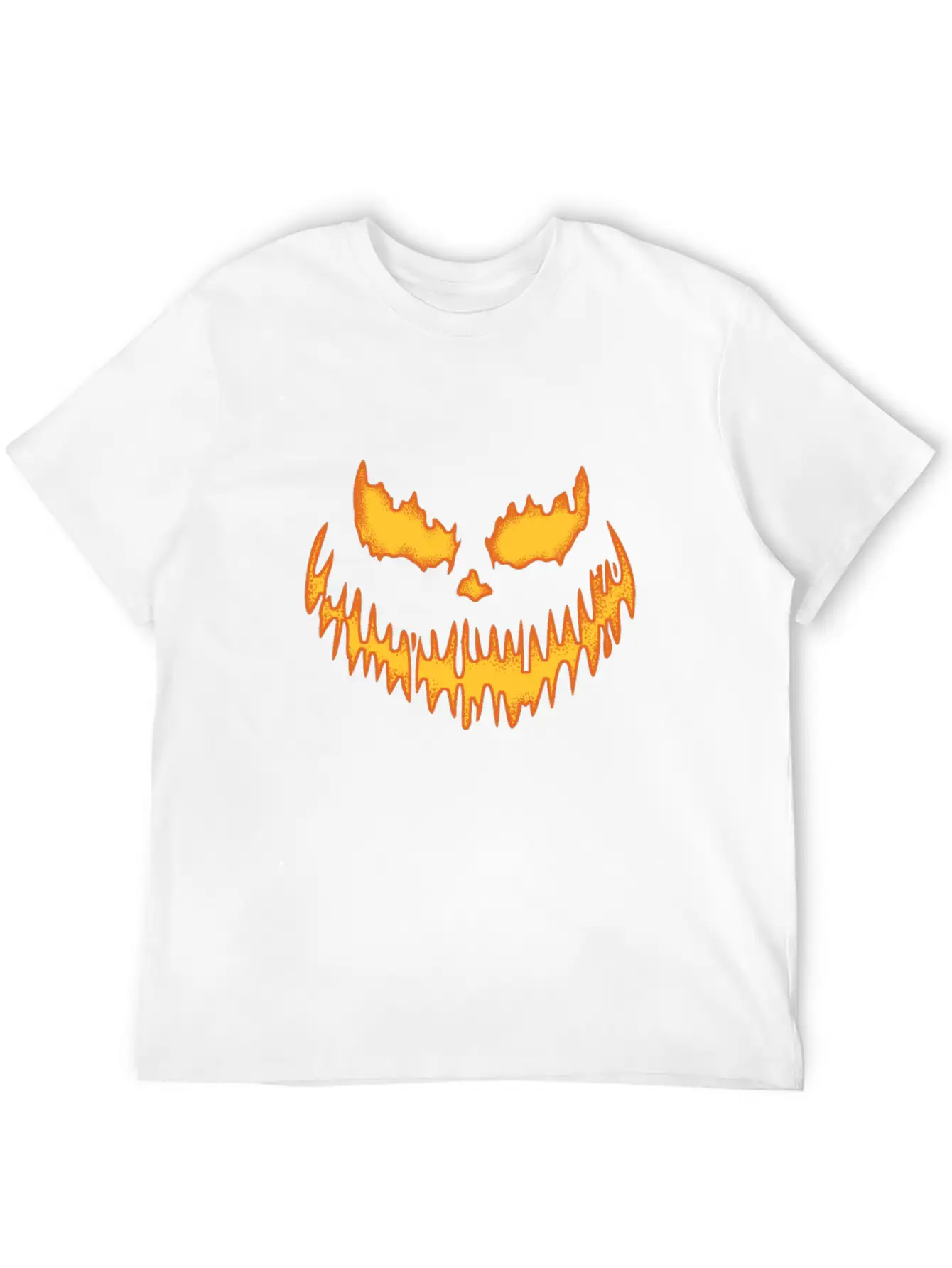 Halloween Unisex Short Sleeve Soft Cotton T-Shirt – Casual Everyday Wear