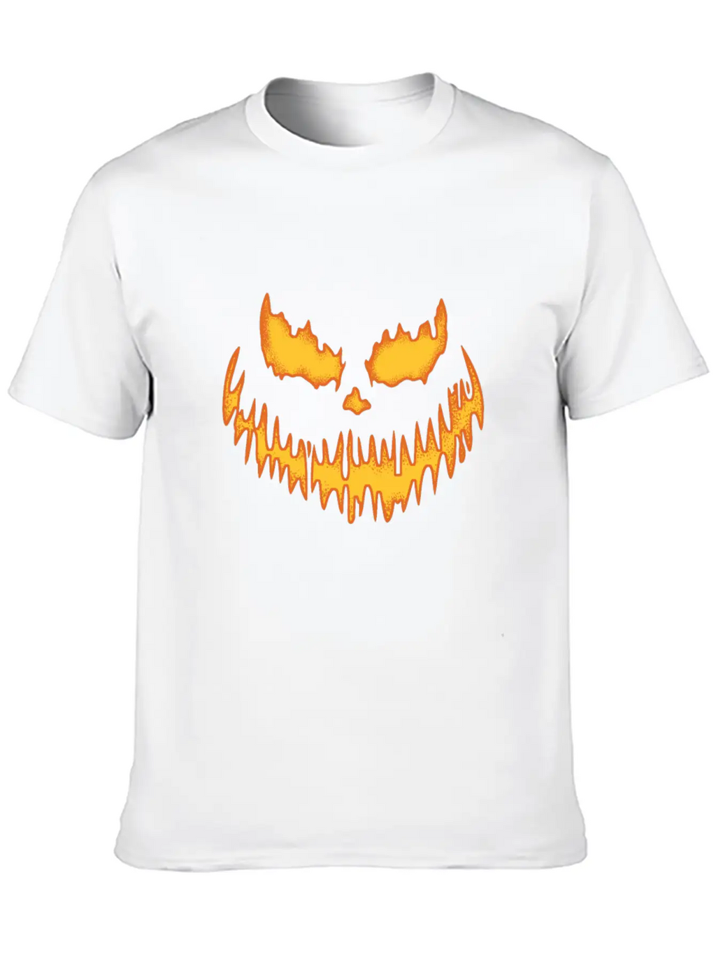 Halloween Unisex Short Sleeve Soft Cotton T-Shirt – Casual Everyday Wear