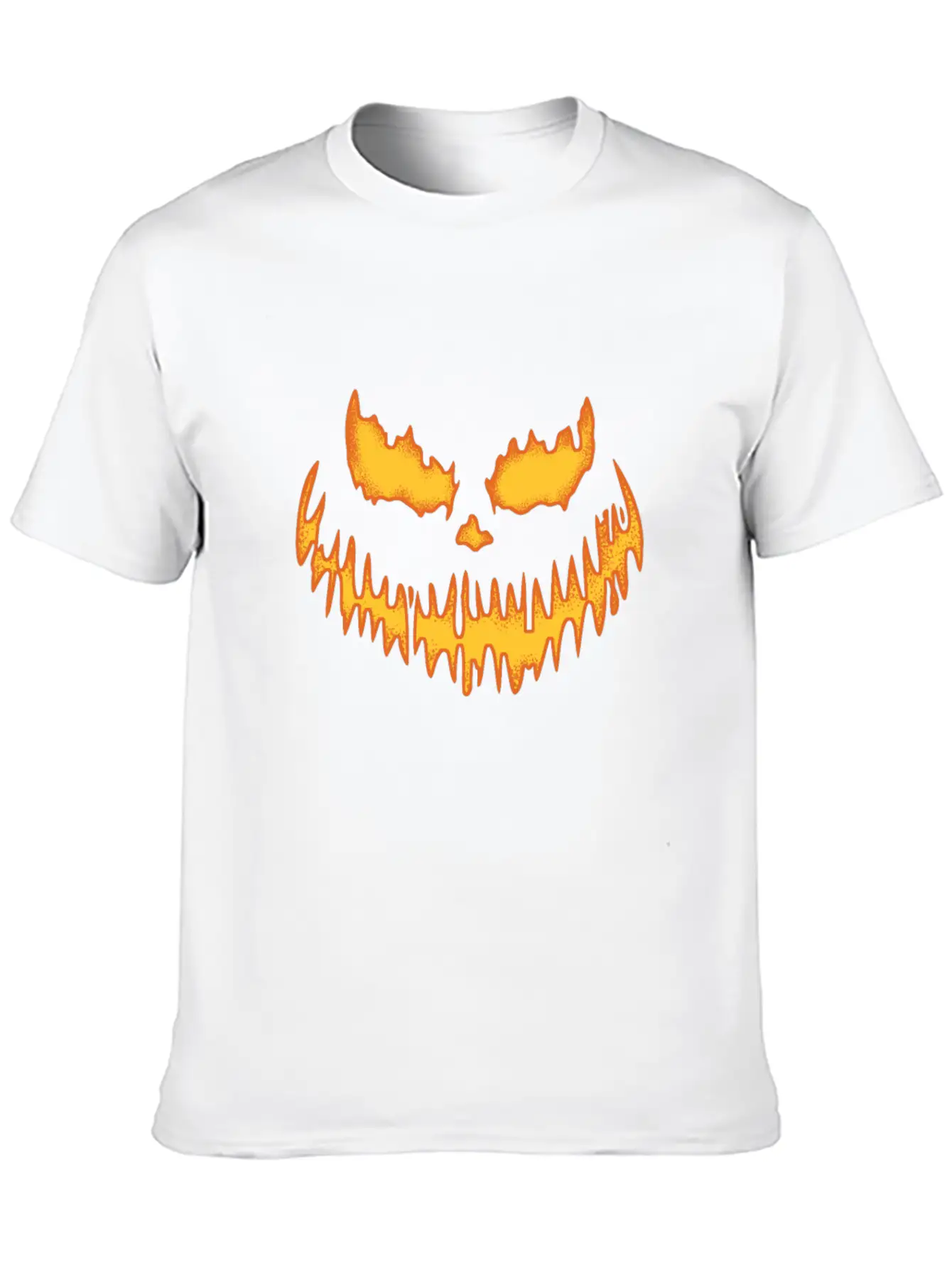 Halloween Unisex Short Sleeve Soft Cotton T-Shirt – Casual Everyday Wear