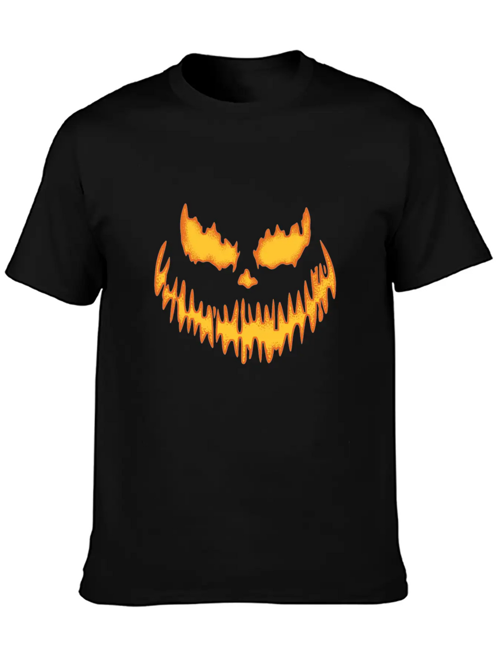 Halloween Unisex Short Sleeve Soft Cotton T-Shirt – Casual Everyday Wear