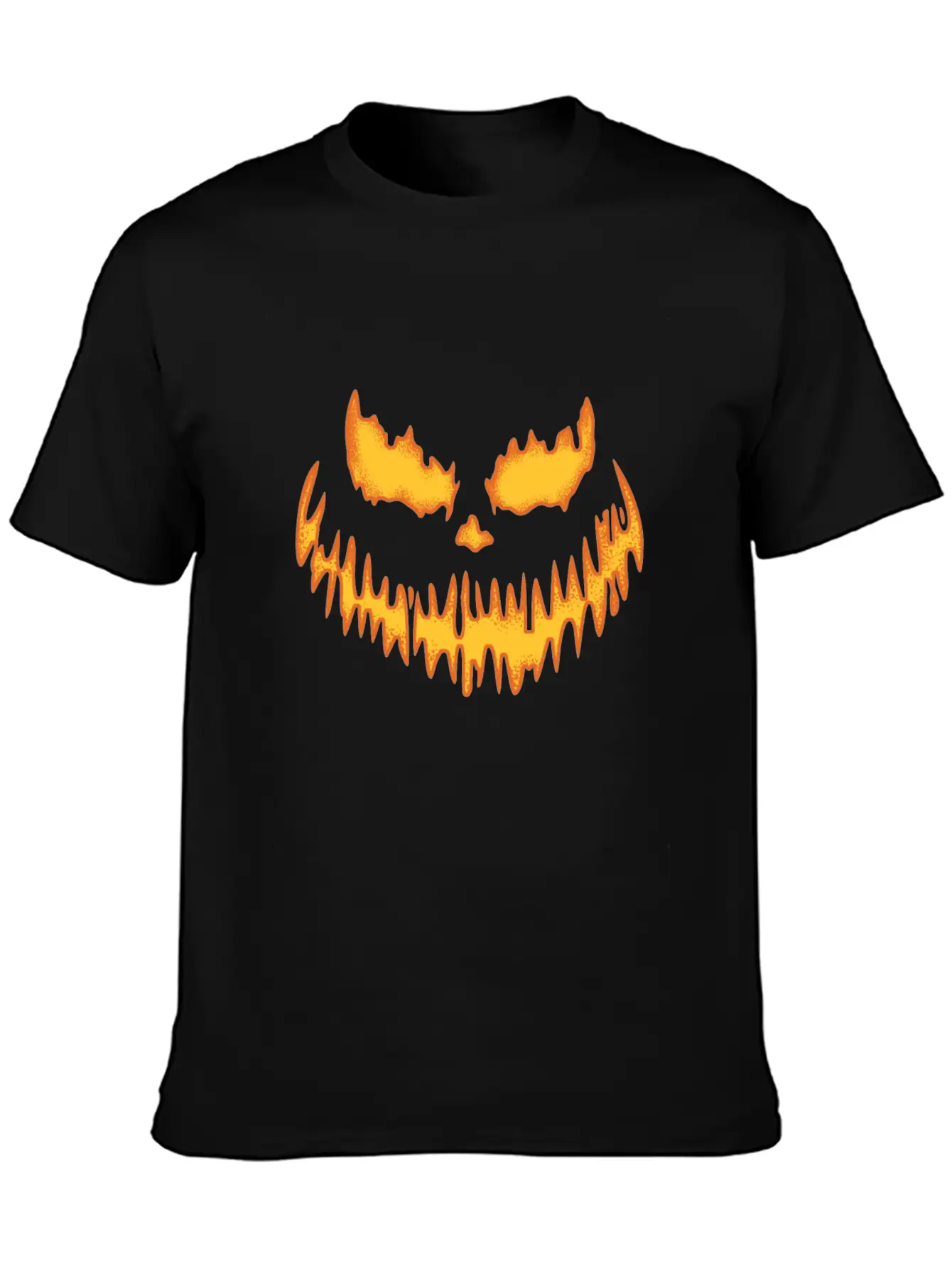 Halloween Unisex Short Sleeve Soft Cotton T-Shirt – Casual Everyday Wear