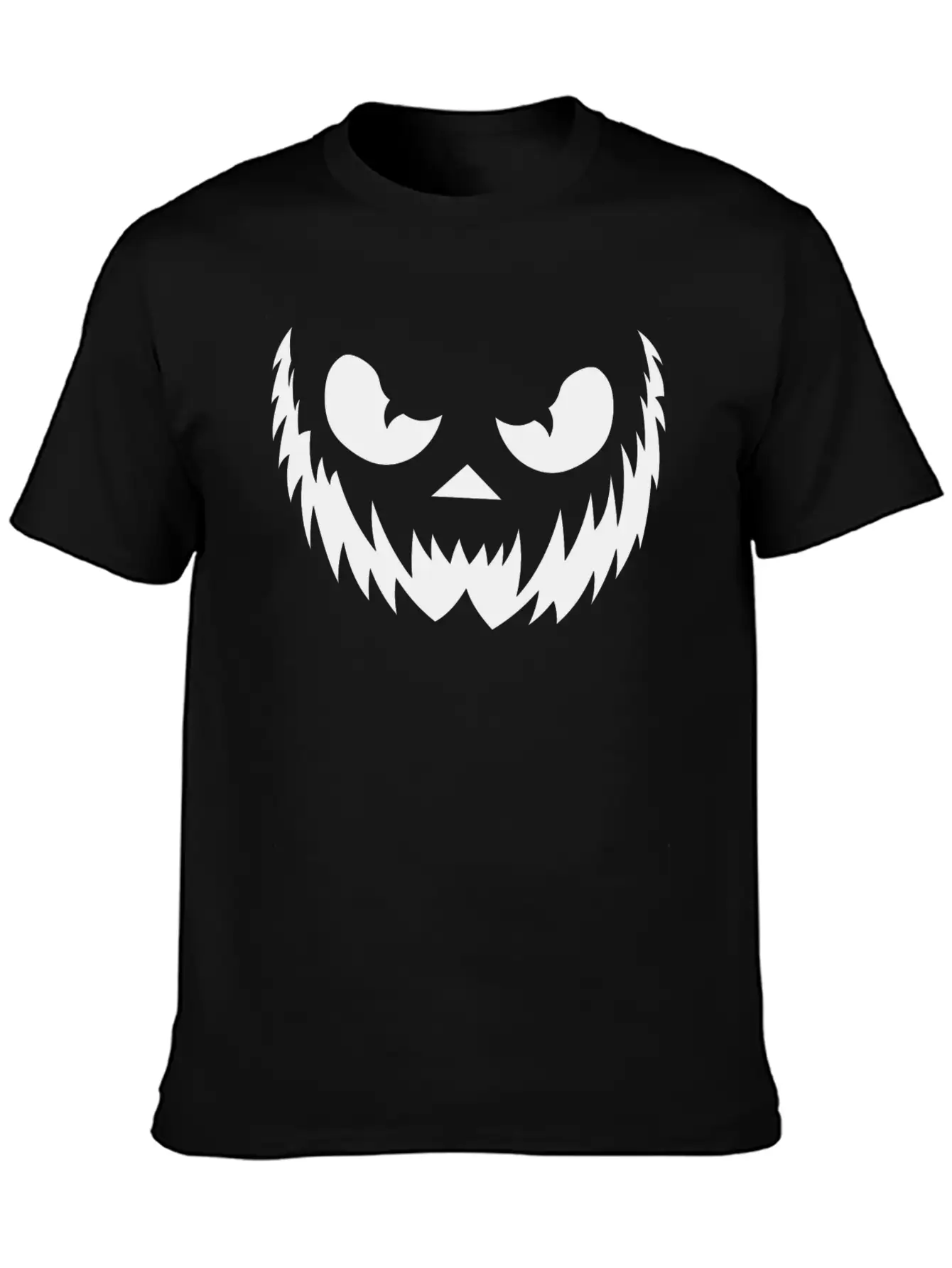 HalloweenV2 Unisex Short Sleeve Soft Cotton T-Shirt – Casual Everyday Wear