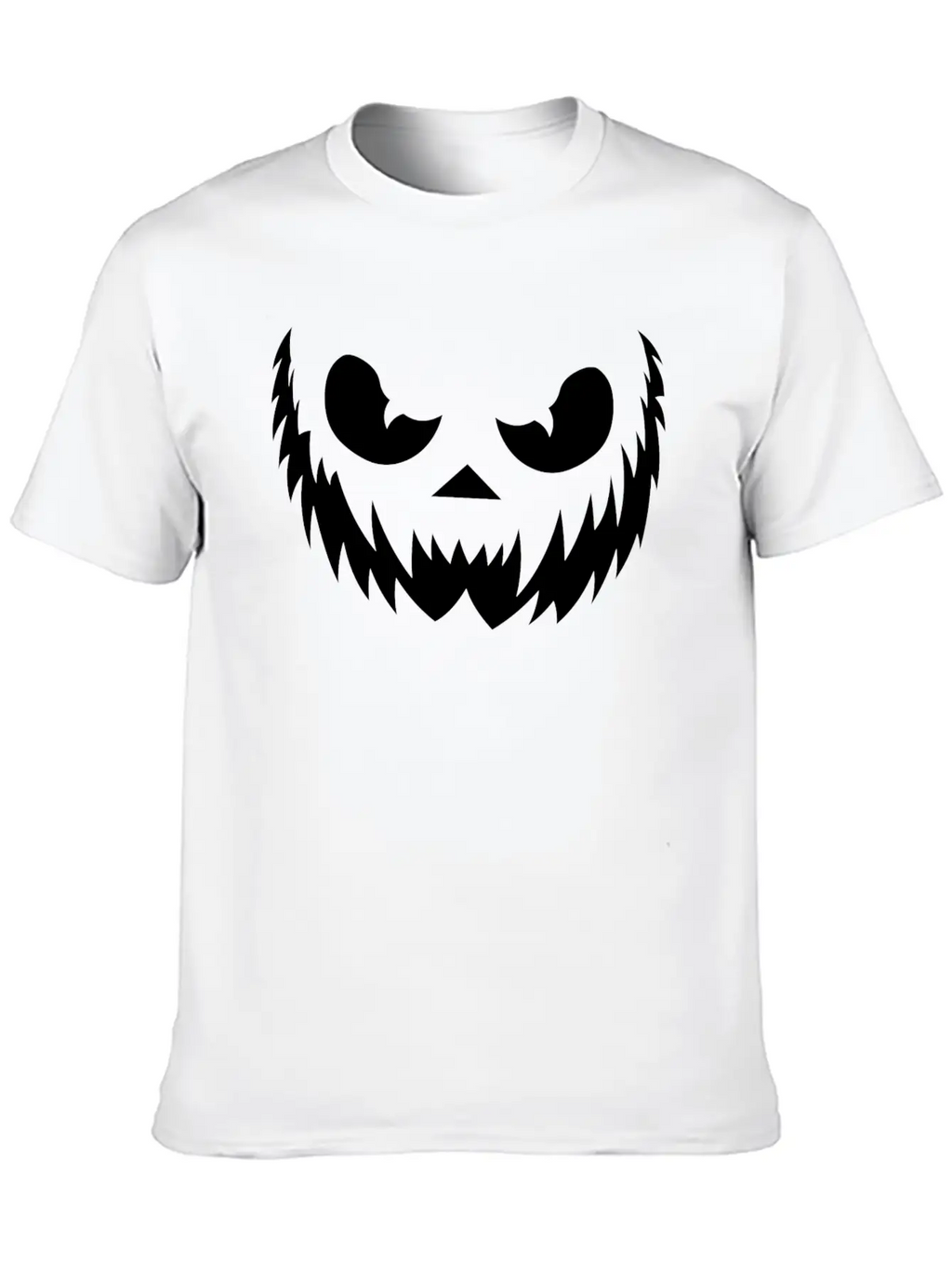 HalloweenV2 Unisex Short Sleeve Soft Cotton T-Shirt – Casual Everyday Wear