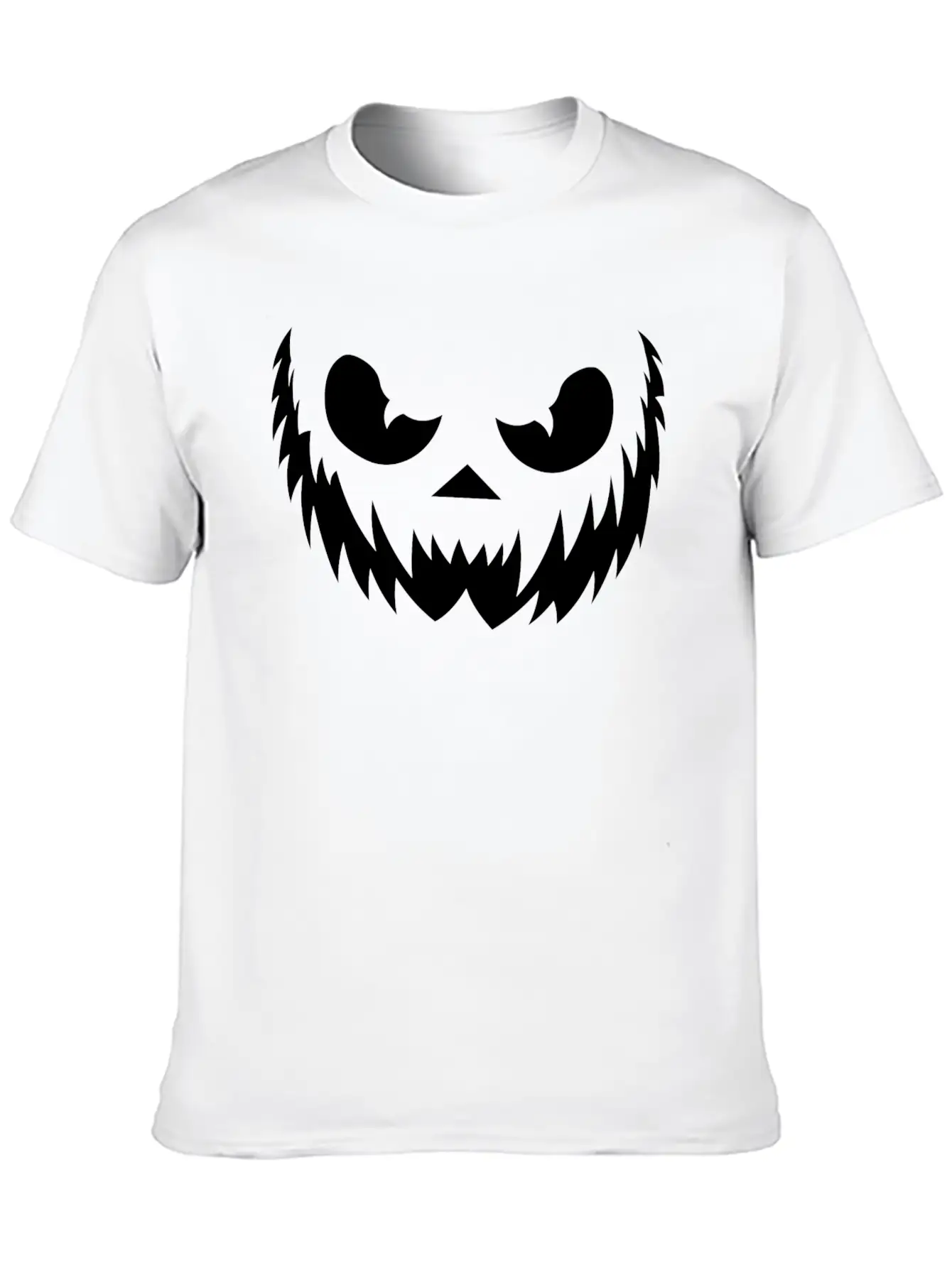 HalloweenV2 Unisex Short Sleeve Soft Cotton T-Shirt – Casual Everyday Wear