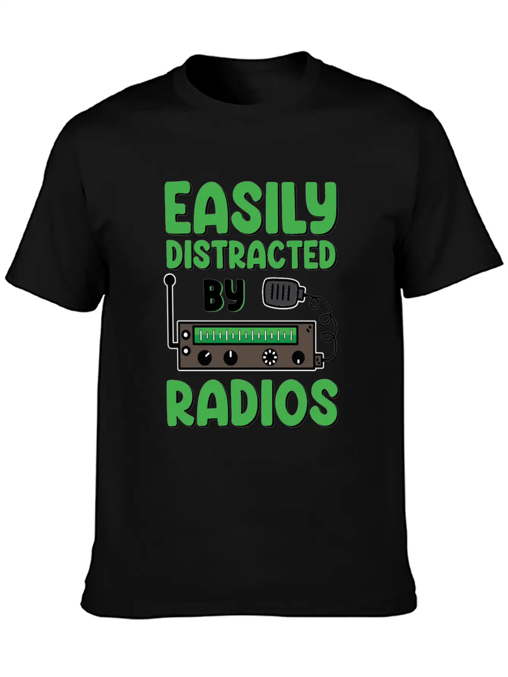 Ham Radio Operator Amateur Radio Morse CB Ham Unisex Casual T-Shirt – Clean Design For Daily Comfort