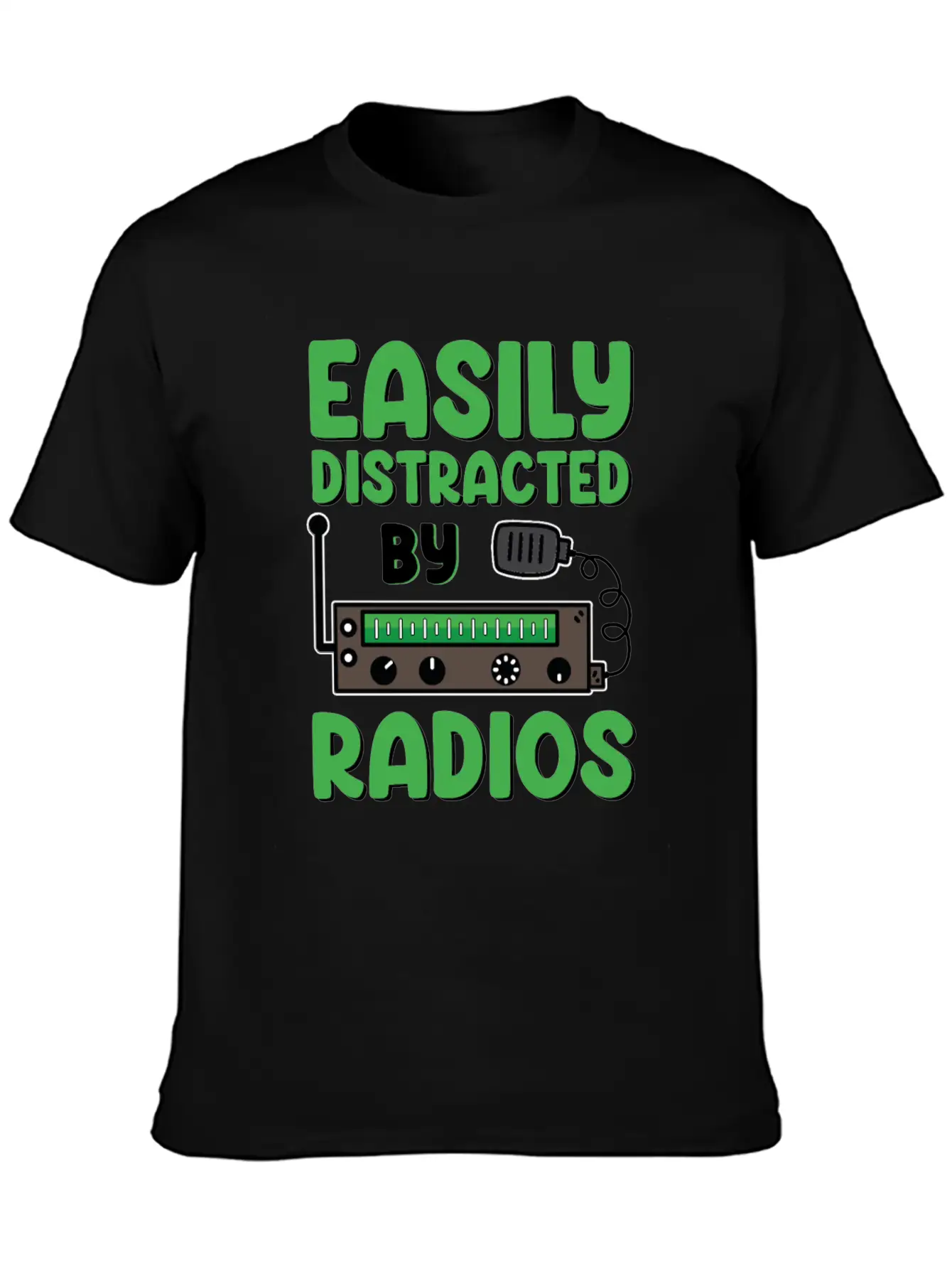 Ham Radio Operator Amateur Radio Morse CB Ham Unisex Casual T-Shirt – Clean Design For Daily Comfort