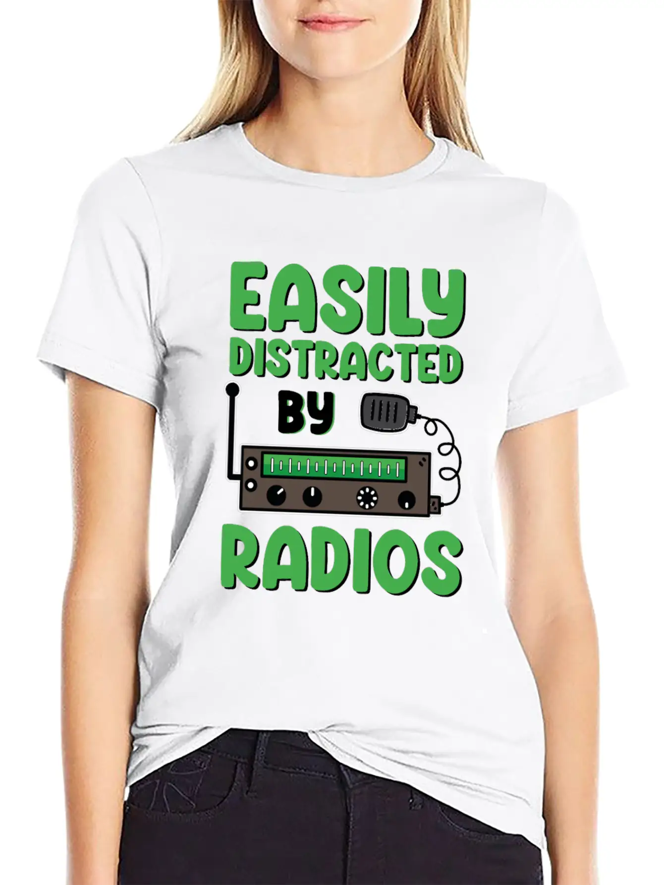 Ham Radio Operator Amateur Radio Morse CB Ham Unisex Casual T-Shirt – Clean Design For Daily Comfort