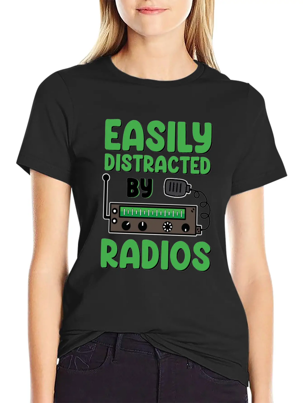 Ham Radio Operator Amateur Radio Morse CB Ham Unisex Casual T-Shirt – Clean Design For Daily Comfort