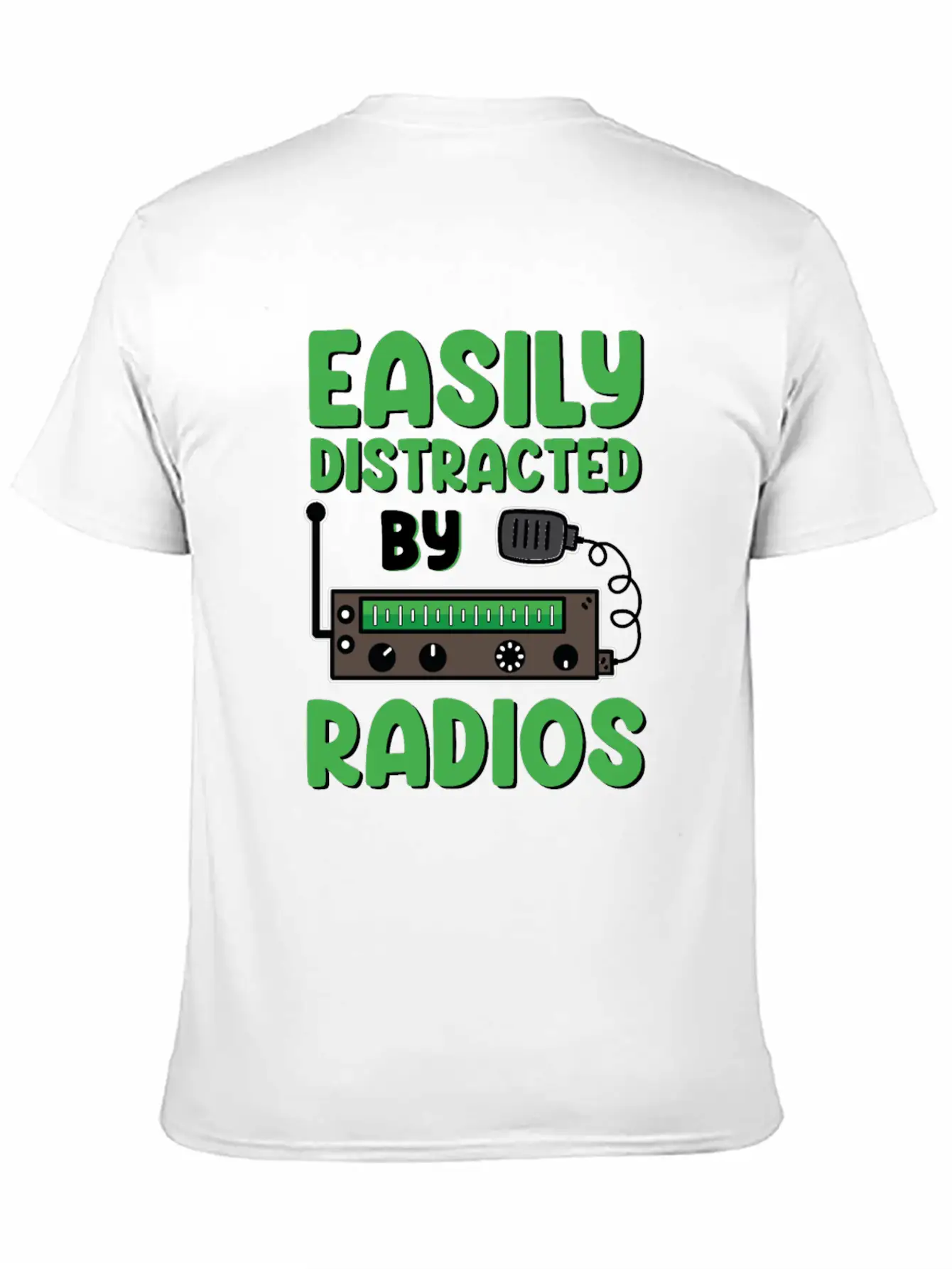 Ham Radio Operator Amateur Radio Morse CB Ham Unisex Casual T-Shirt – Clean Design For Daily Comfort