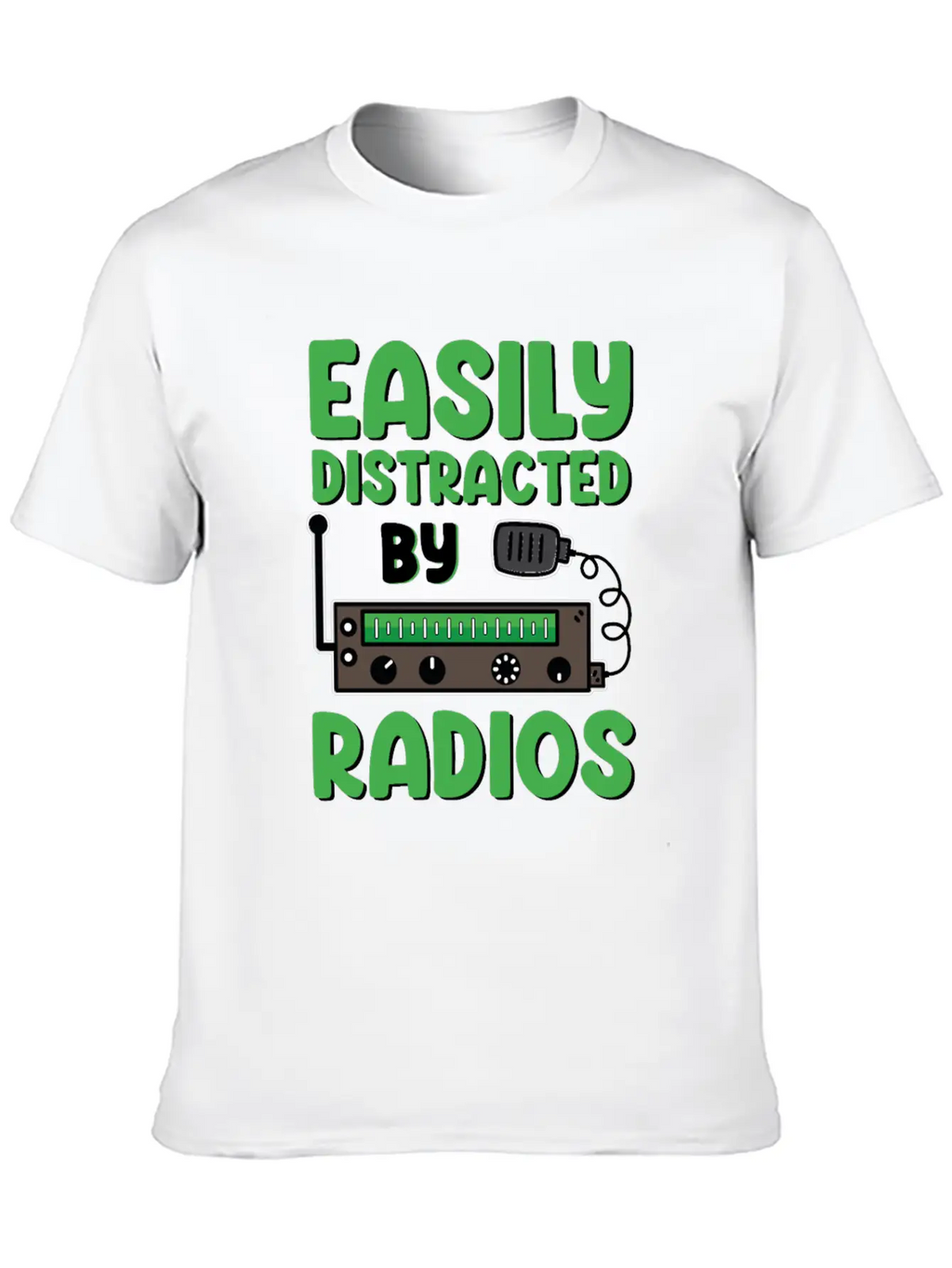 Ham Radio Operator Amateur Radio Morse CB Ham Unisex Casual T-Shirt – Clean Design For Daily Comfort