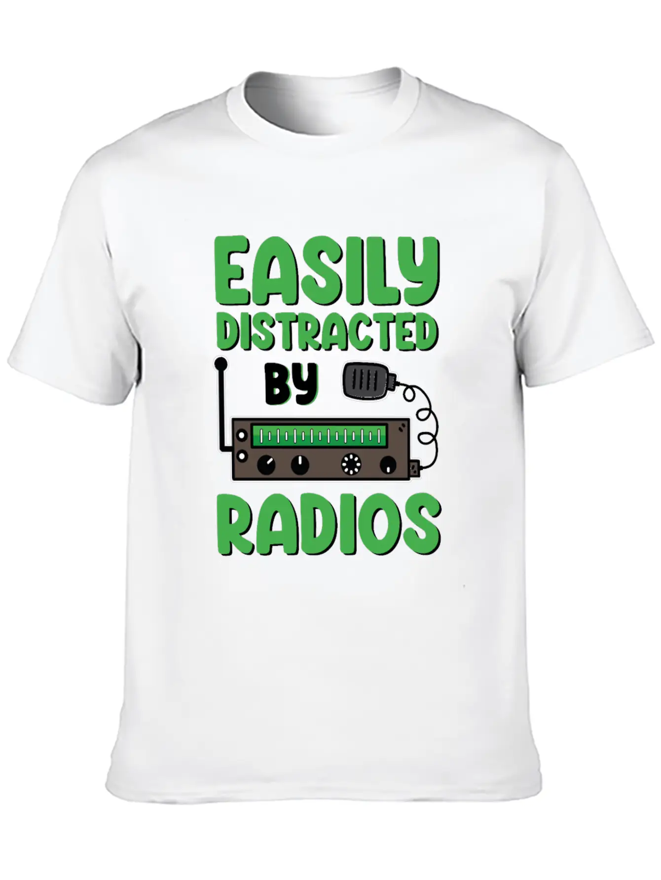 Ham Radio Operator Amateur Radio Morse CB Ham Unisex Casual T-Shirt – Clean Design For Daily Comfort