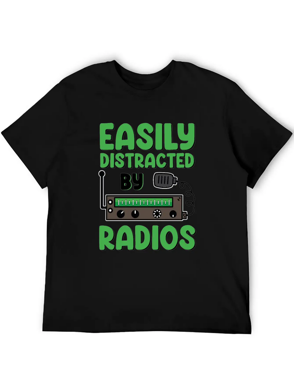 Ham Radio Operator Amateur Radio Morse CB Ham Unisex Casual T-Shirt – Clean Design For Daily Comfort