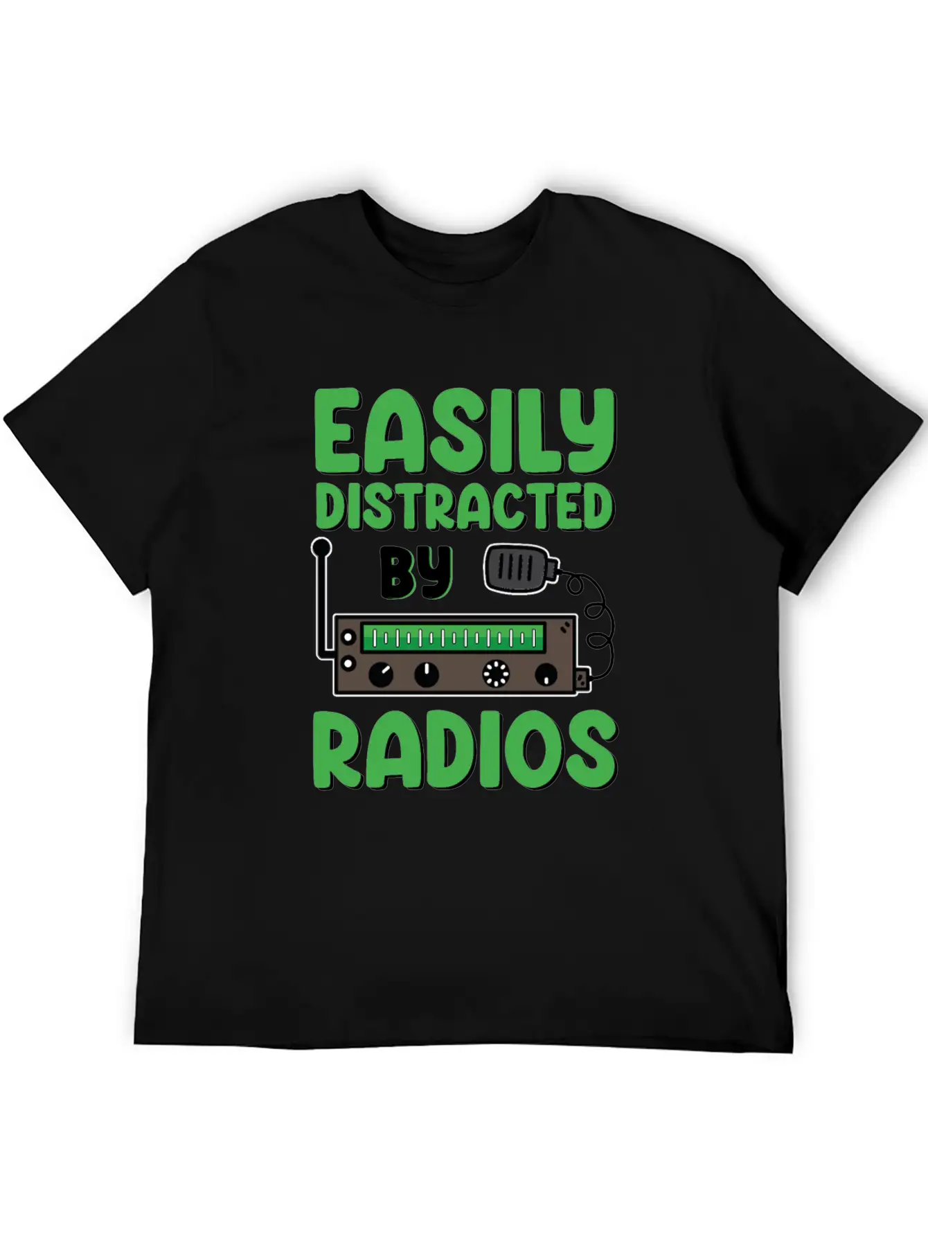 Ham Radio Operator Amateur Radio Morse CB Ham Unisex Casual T-Shirt – Clean Design For Daily Comfort