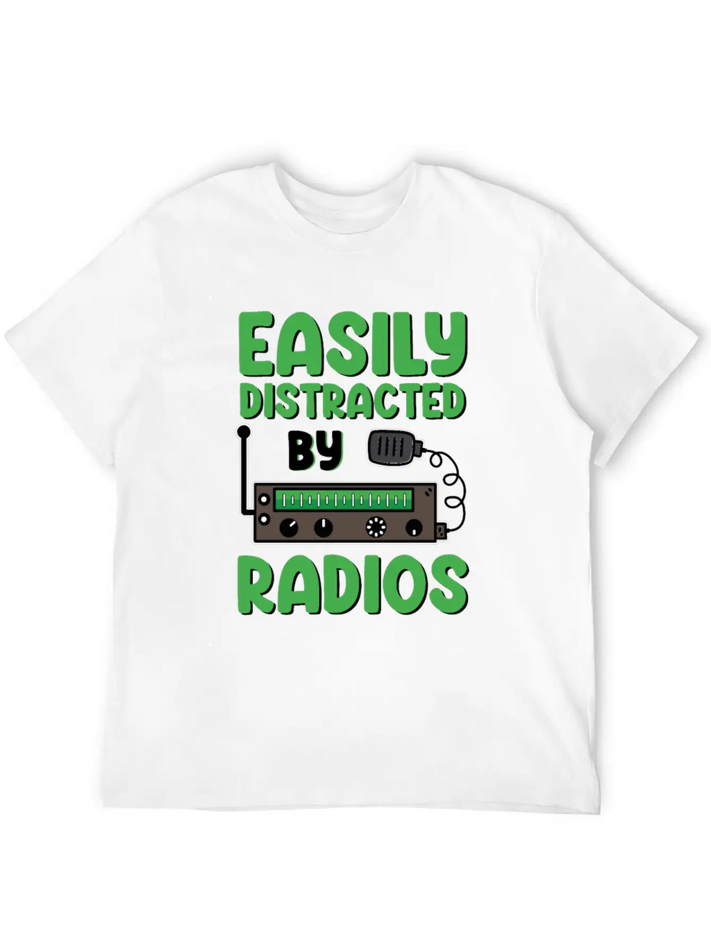 Ham Radio Operator Amateur Radio Morse CB Ham Unisex Casual T-Shirt – Clean Design For Daily Comfort