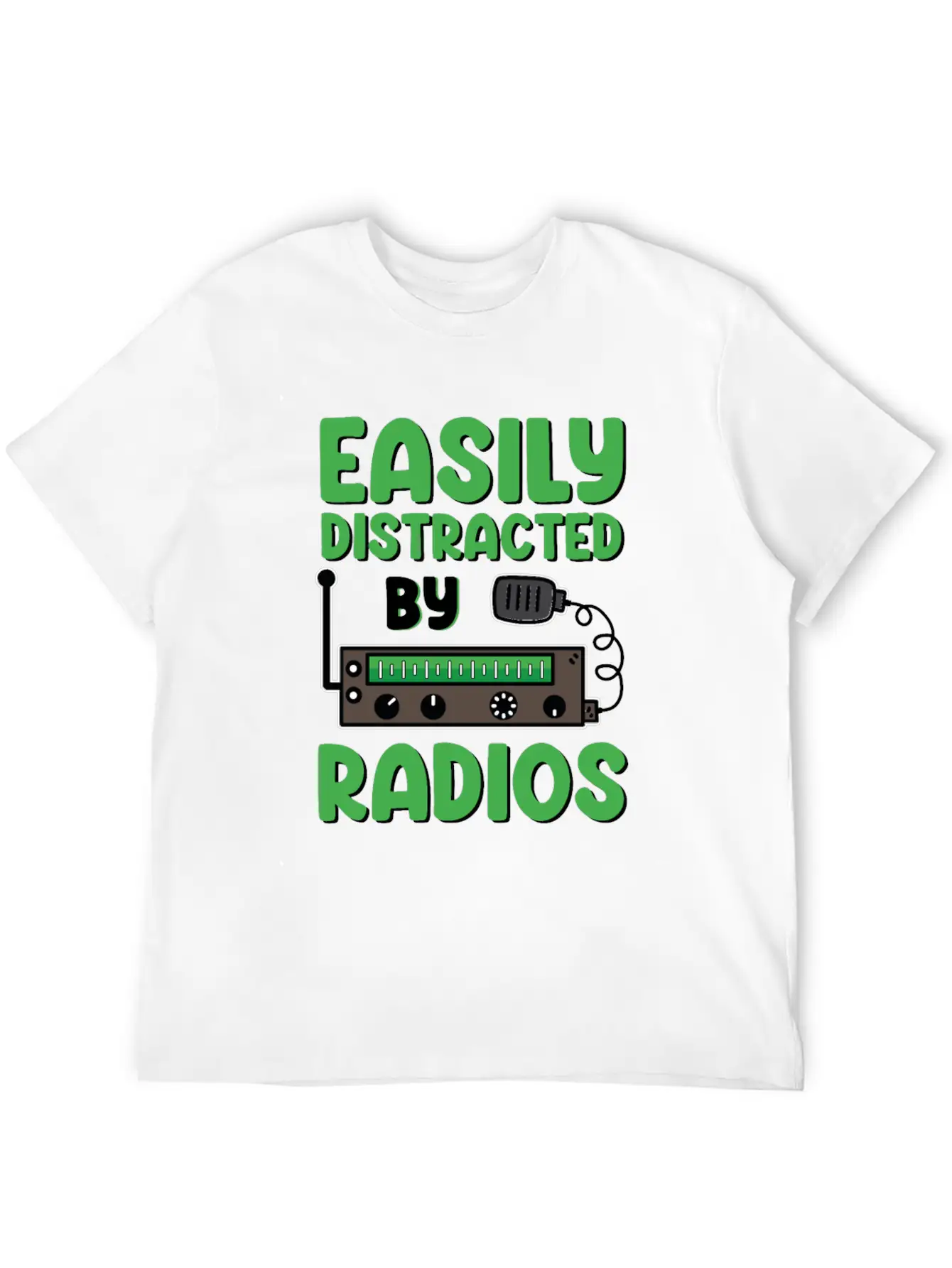 Ham Radio Operator Amateur Radio Morse CB Ham Unisex Casual T-Shirt – Clean Design For Daily Comfort
