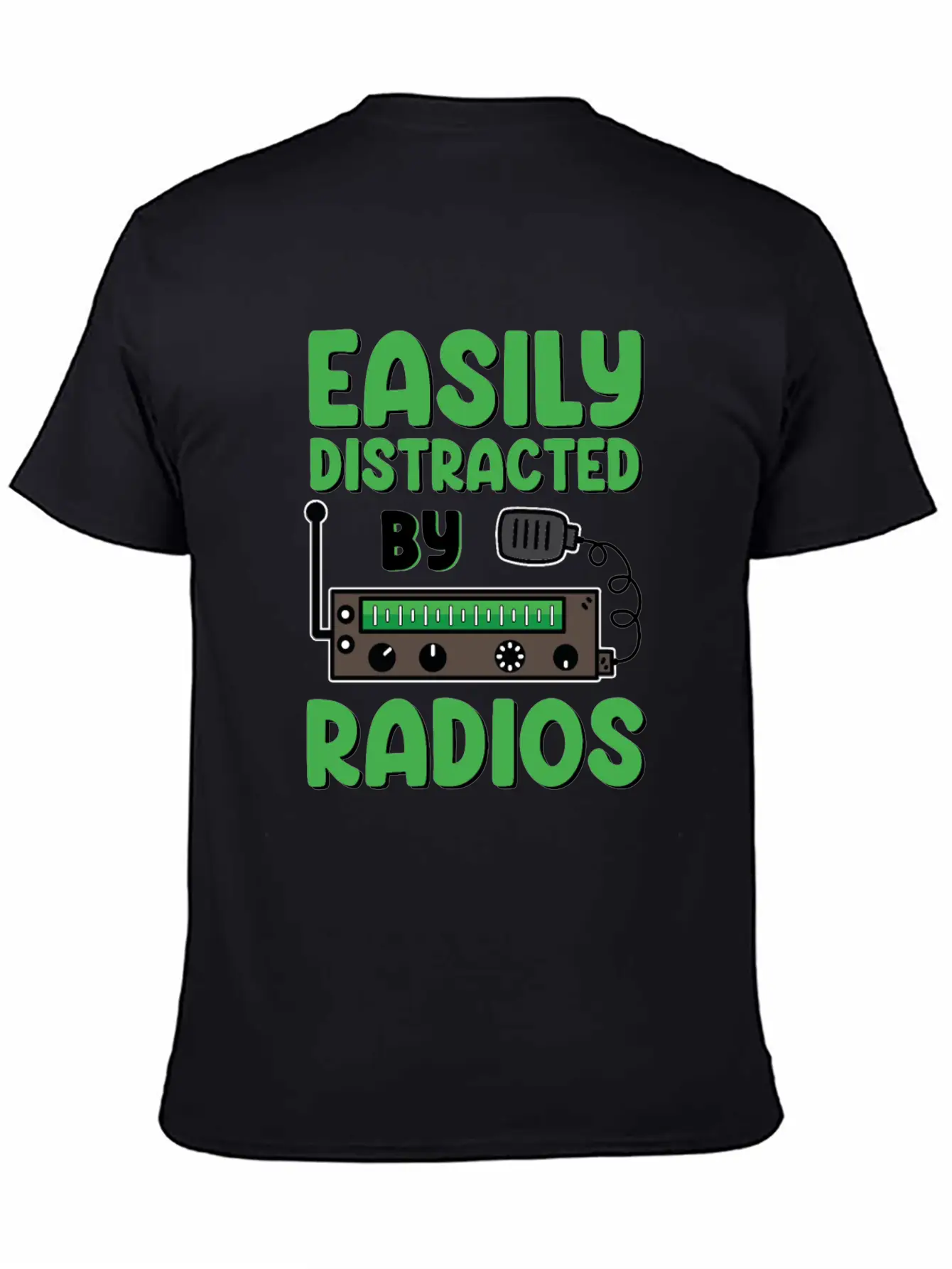 Ham Radio Operator Amateur Radio Morse CB Ham Unisex Casual T-Shirt – Clean Design For Daily Comfort