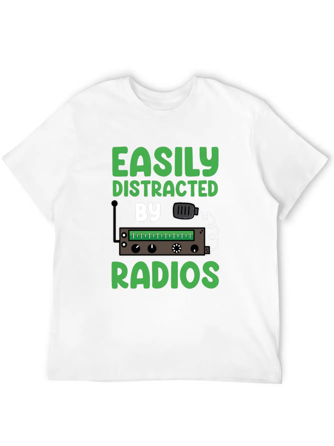 Ham Radio Operator Amateur Radio Morse Ham Radio Breathable Soft Cotton T-Shirt – Timeless Casual Look