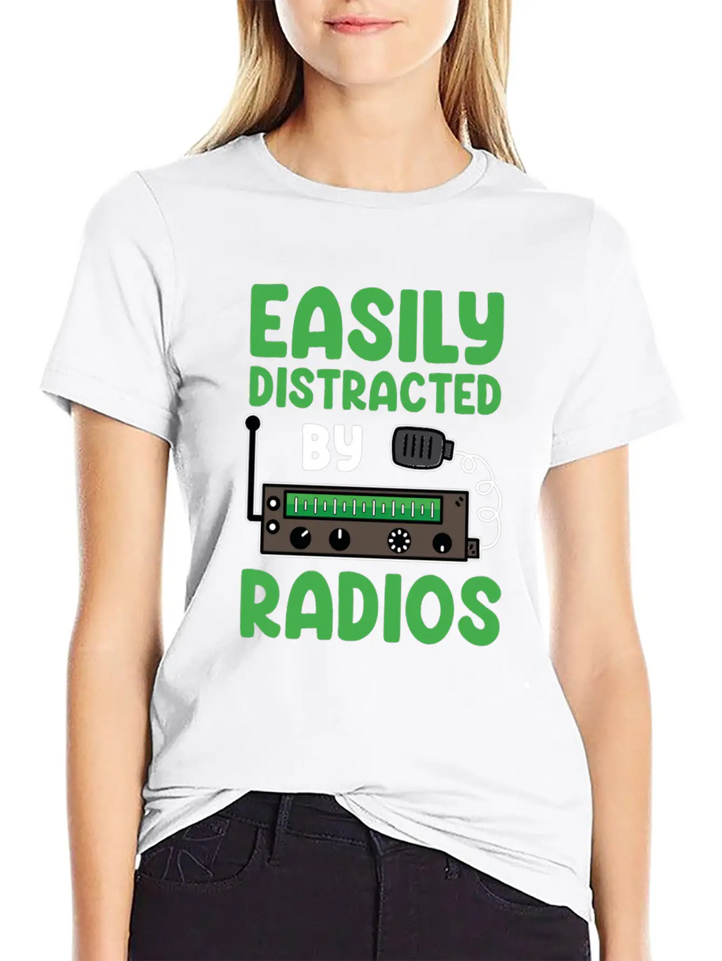 Ham Radio Operator Amateur Radio Morse Ham Radio Breathable Soft Cotton T-Shirt – Timeless Casual Look