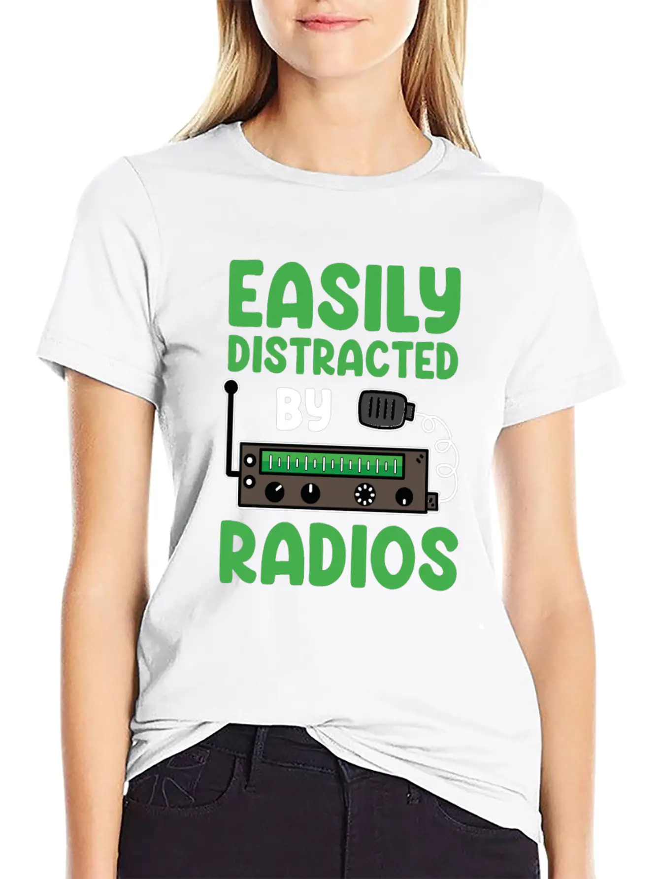 Ham Radio Operator Amateur Radio Morse Ham Radio Breathable Soft Cotton T-Shirt – Timeless Casual Look