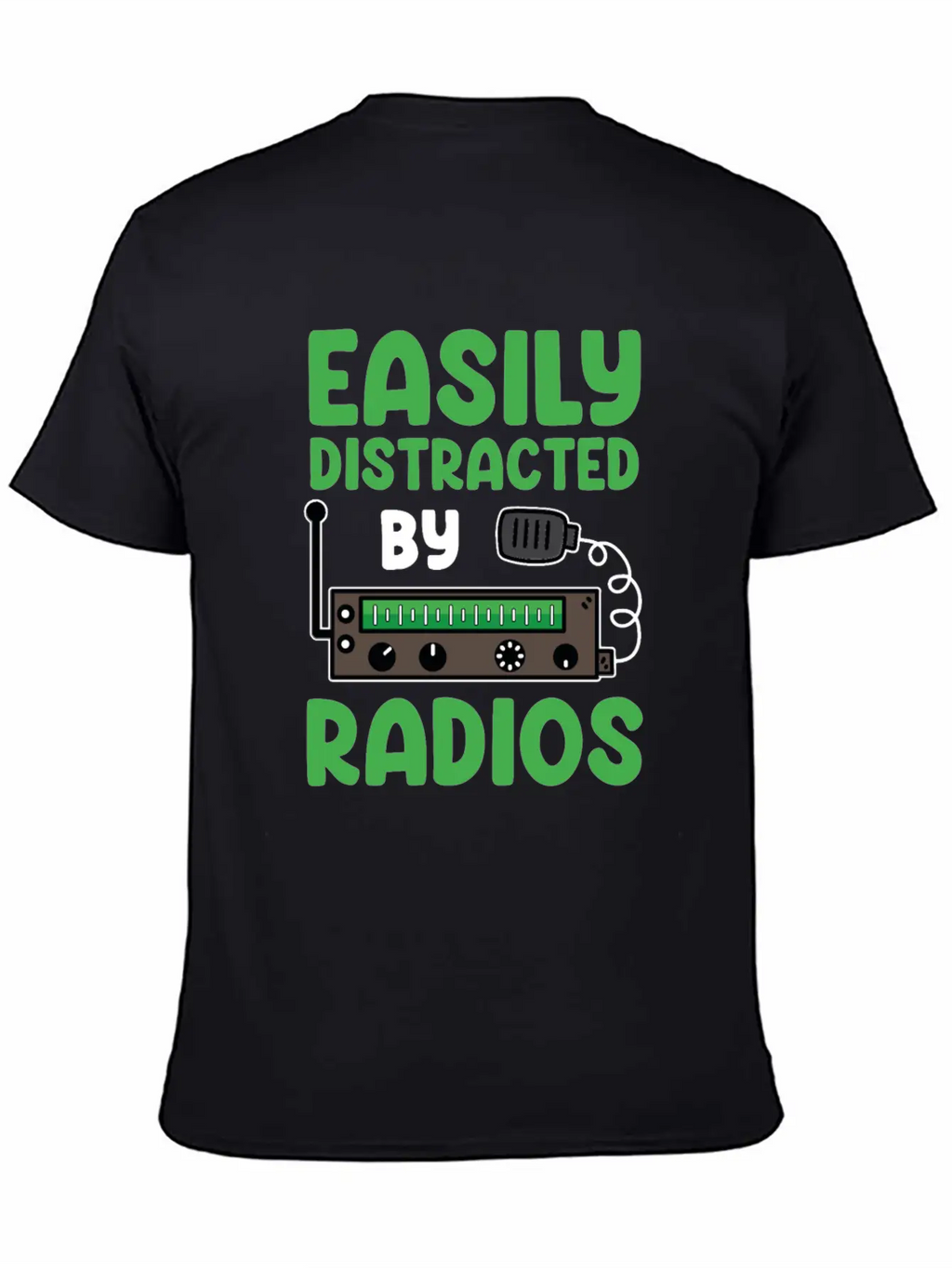 Ham Radio Operator Amateur Radio Morse Ham Radio Breathable Soft Cotton T-Shirt – Timeless Casual Look
