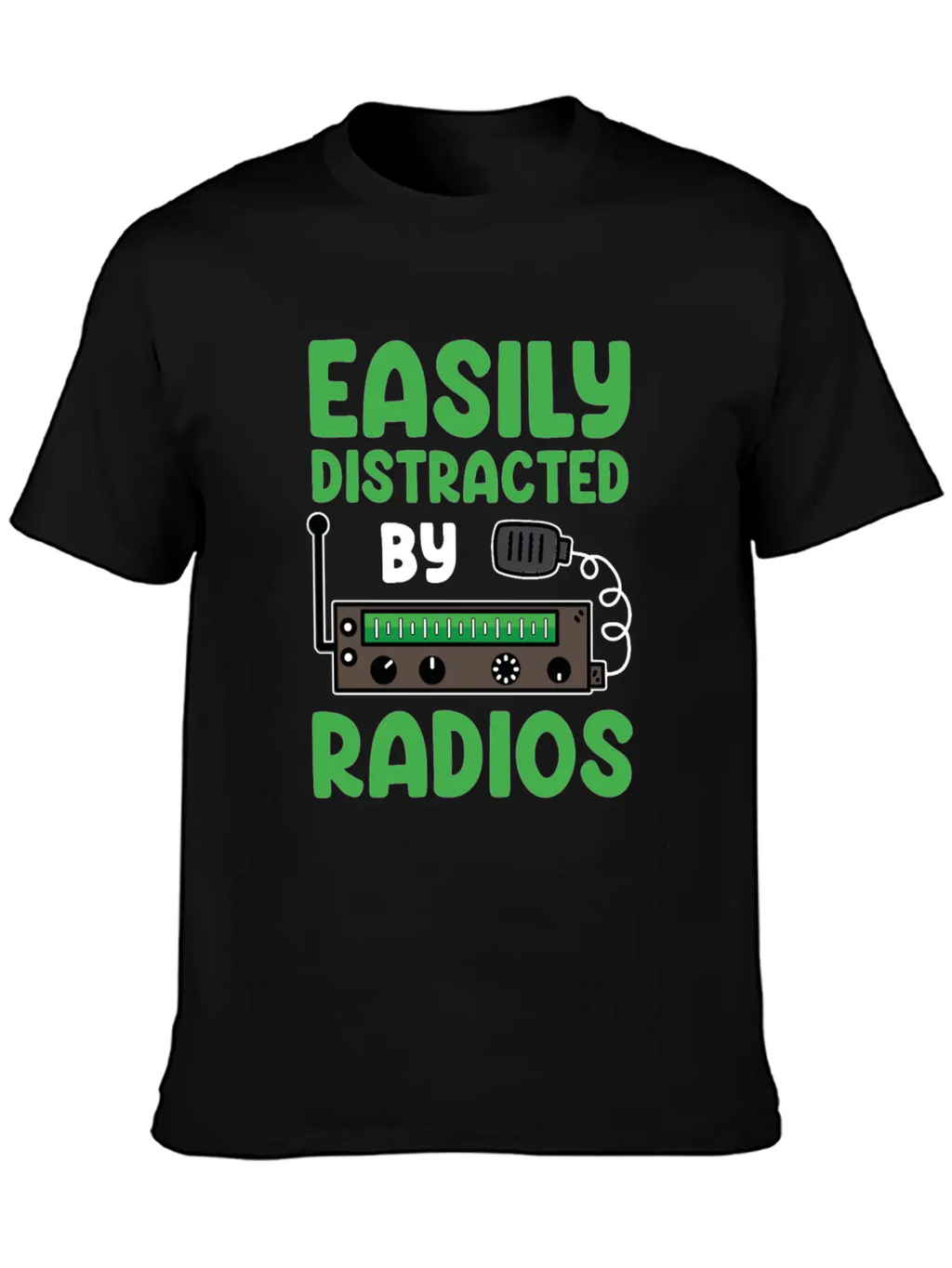 Ham Radio Operator Amateur Radio Morse Ham Radio Breathable Soft Cotton T-Shirt – Timeless Casual Look