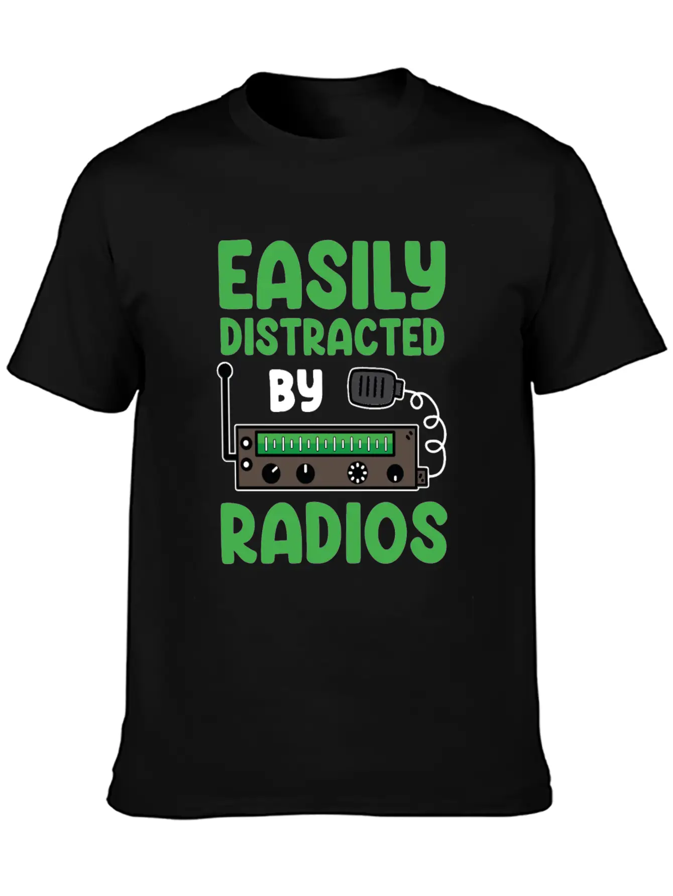 Ham Radio Operator Amateur Radio Morse Ham Radio Breathable Soft Cotton T-Shirt – Timeless Casual Look