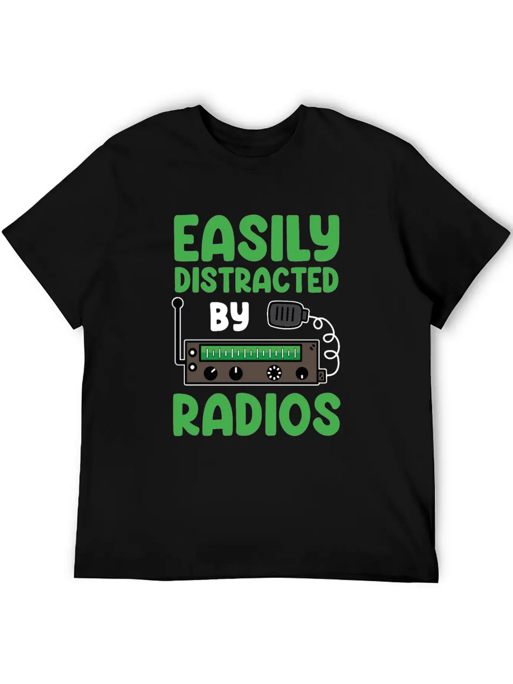 Ham Radio Operator Amateur Radio Morse Ham Radio Breathable Soft Cotton T-Shirt – Timeless Casual Look