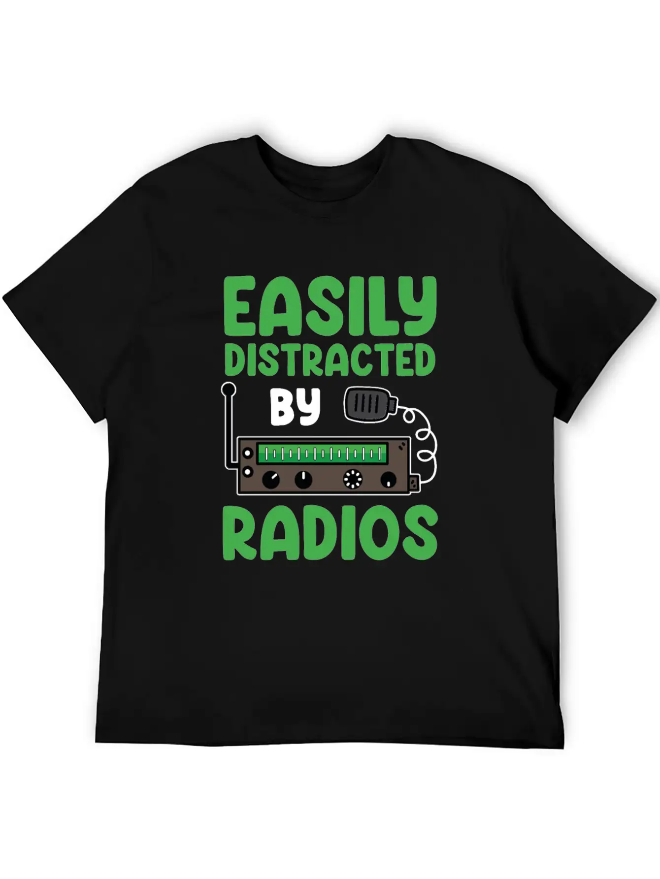 Ham Radio Operator Amateur Radio Morse Ham Radio Breathable Soft Cotton T-Shirt – Timeless Casual Look