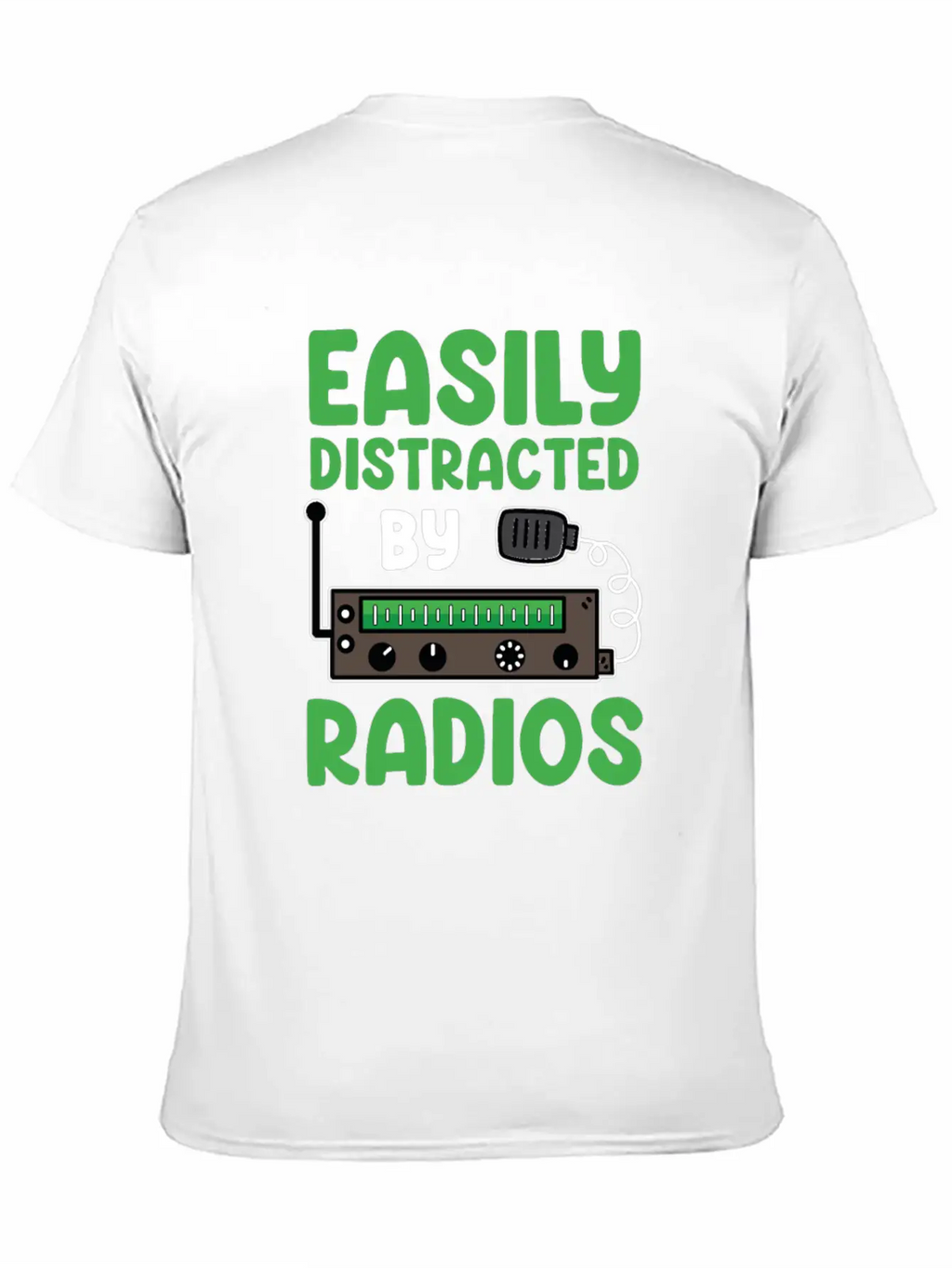 Ham Radio Operator Amateur Radio Morse Ham Radio Breathable Soft Cotton T-Shirt – Timeless Casual Look