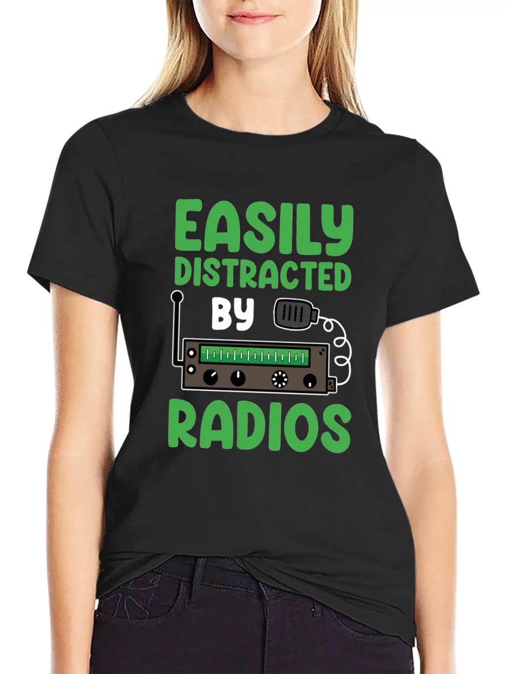 Ham Radio Operator Amateur Radio Morse Ham Radio Breathable Soft Cotton T-Shirt – Timeless Casual Look