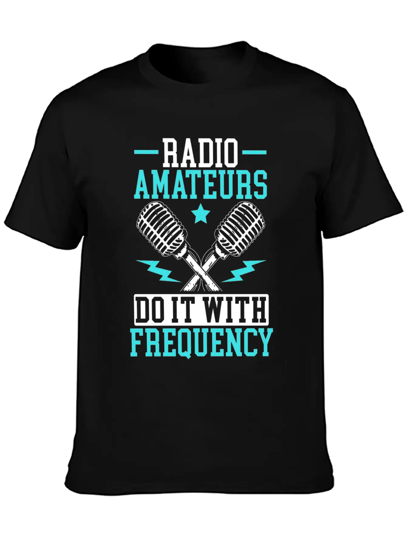 Ham Radio Operator Morse Code Radioactivity Essential Cotton Tee For Daily Outfits – Unisex Style