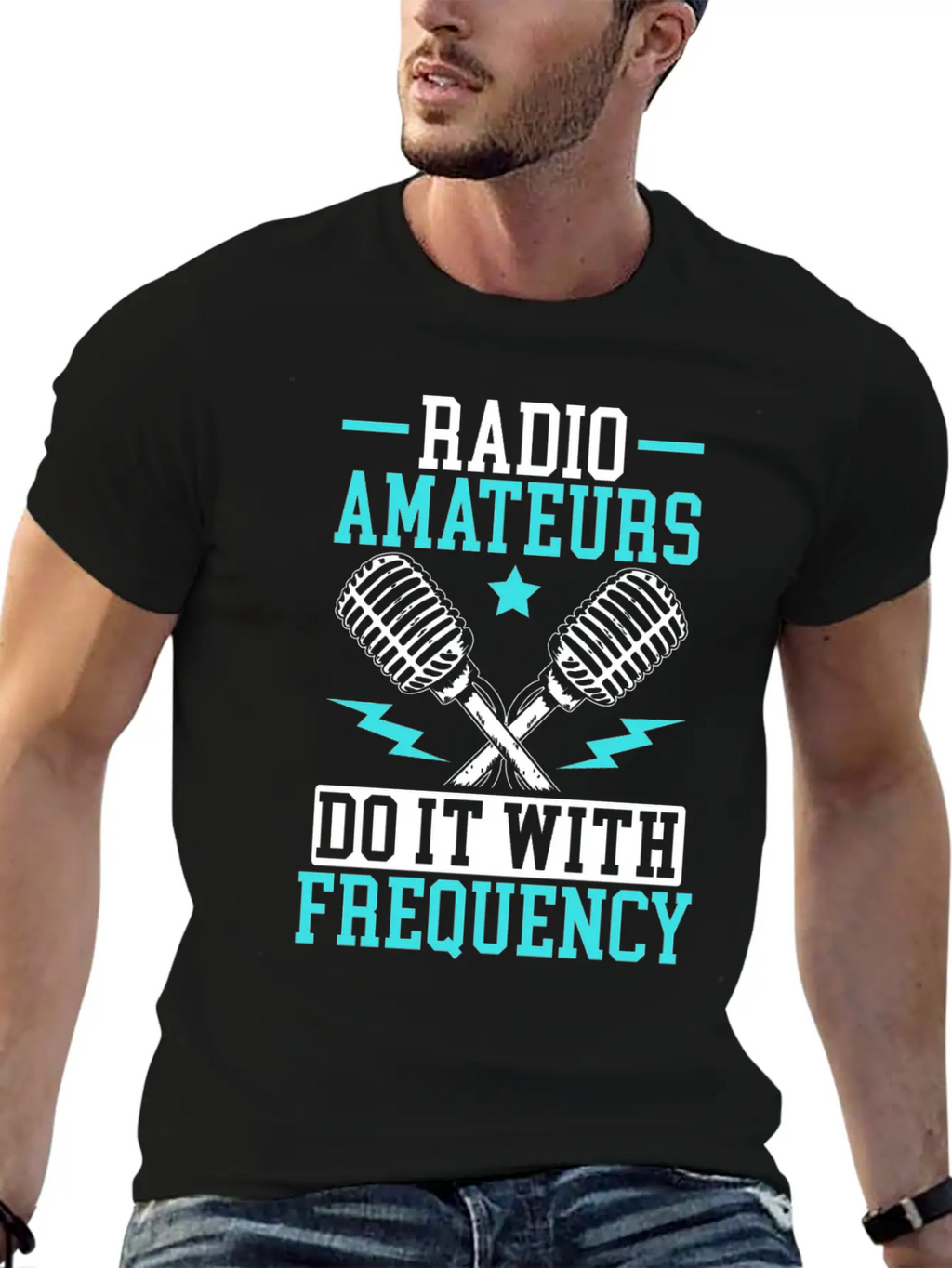 Ham Radio Operator Morse Code Radioactivity Essential Cotton Tee For Daily Outfits – Unisex Style
