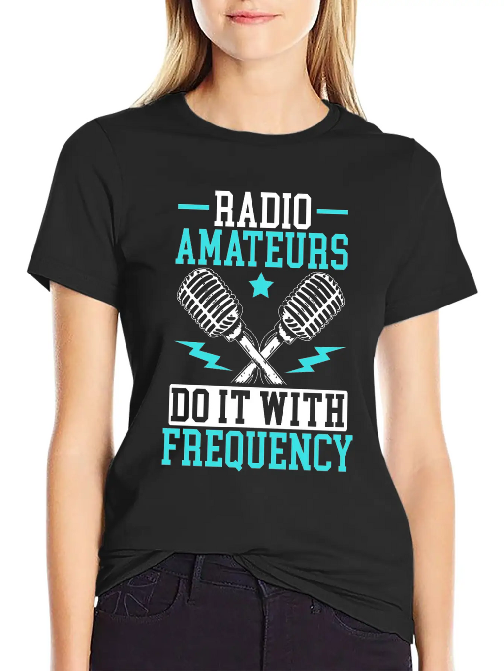 Ham Radio Operator Morse Code Radioactivity Essential Cotton Tee For Daily Outfits – Unisex Style