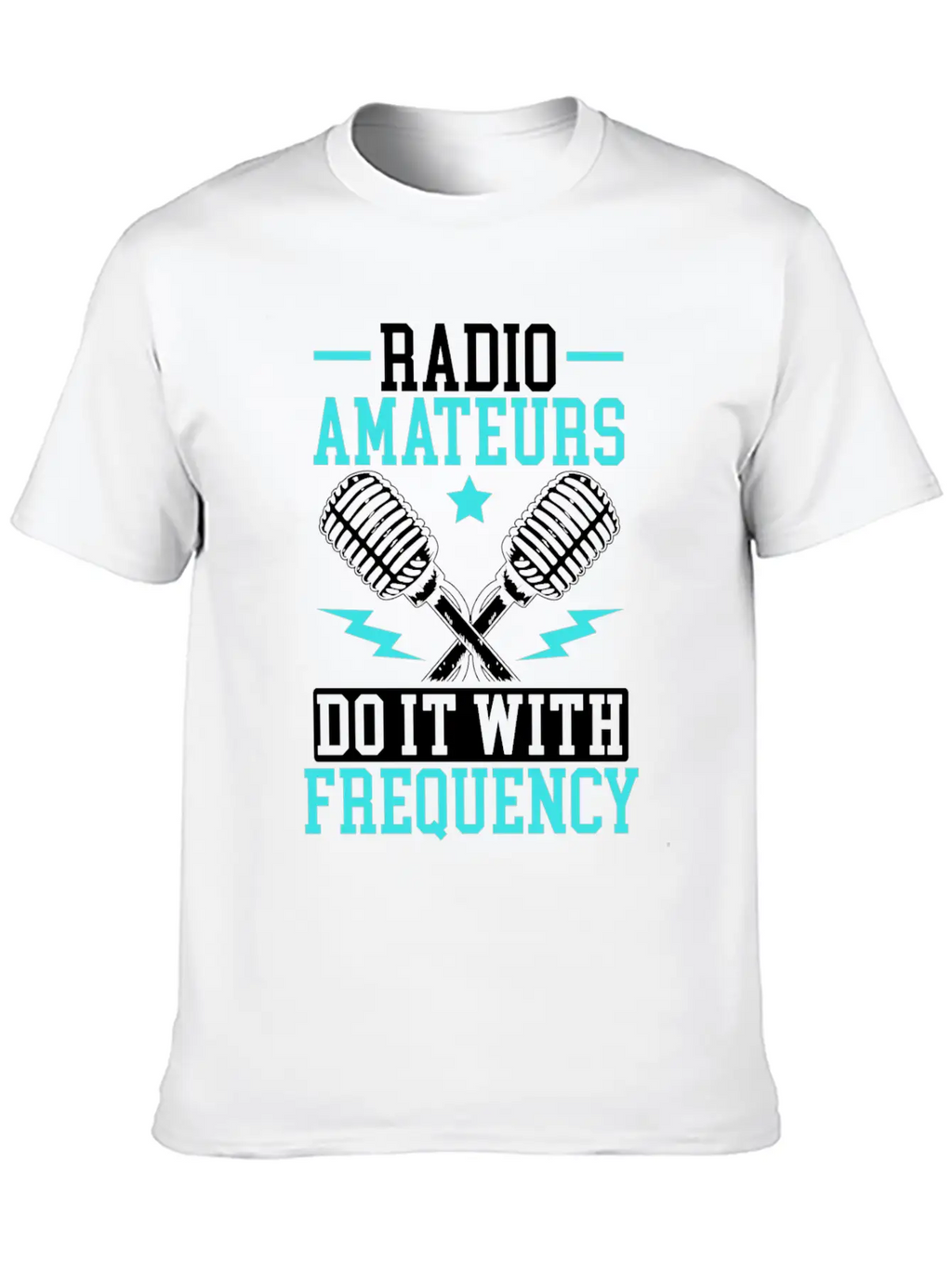 Ham Radio Operator Morse Code Radioactivity Essential Cotton Tee For Daily Outfits – Unisex Style