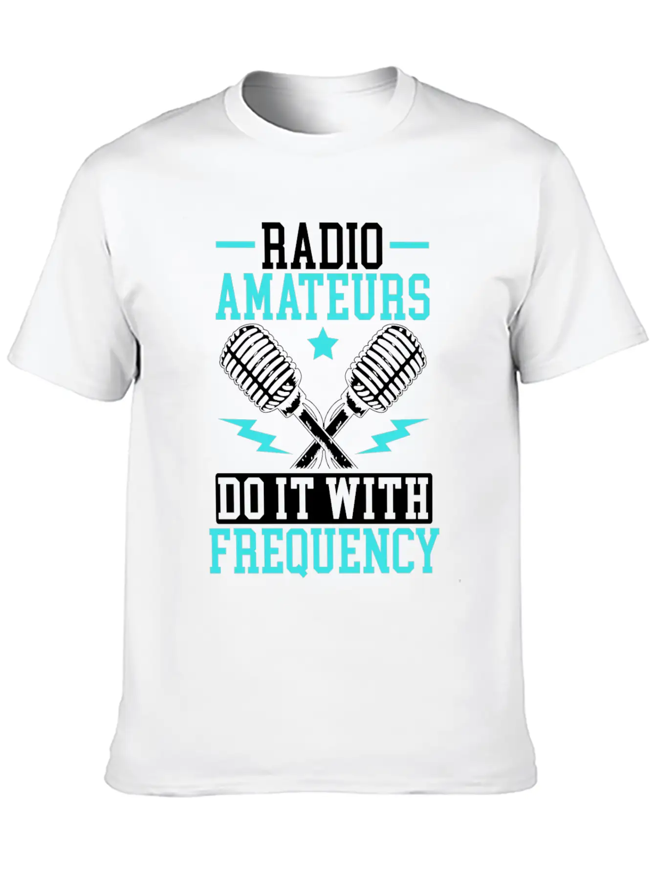 Ham Radio Operator Morse Code Radioactivity Essential Cotton Tee For Daily Outfits – Unisex Style