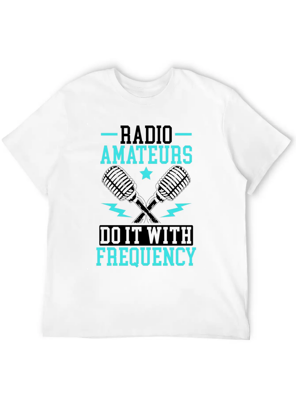 Ham Radio Operator Morse Code Radioactivity Essential Cotton Tee For Daily Outfits – Unisex Style